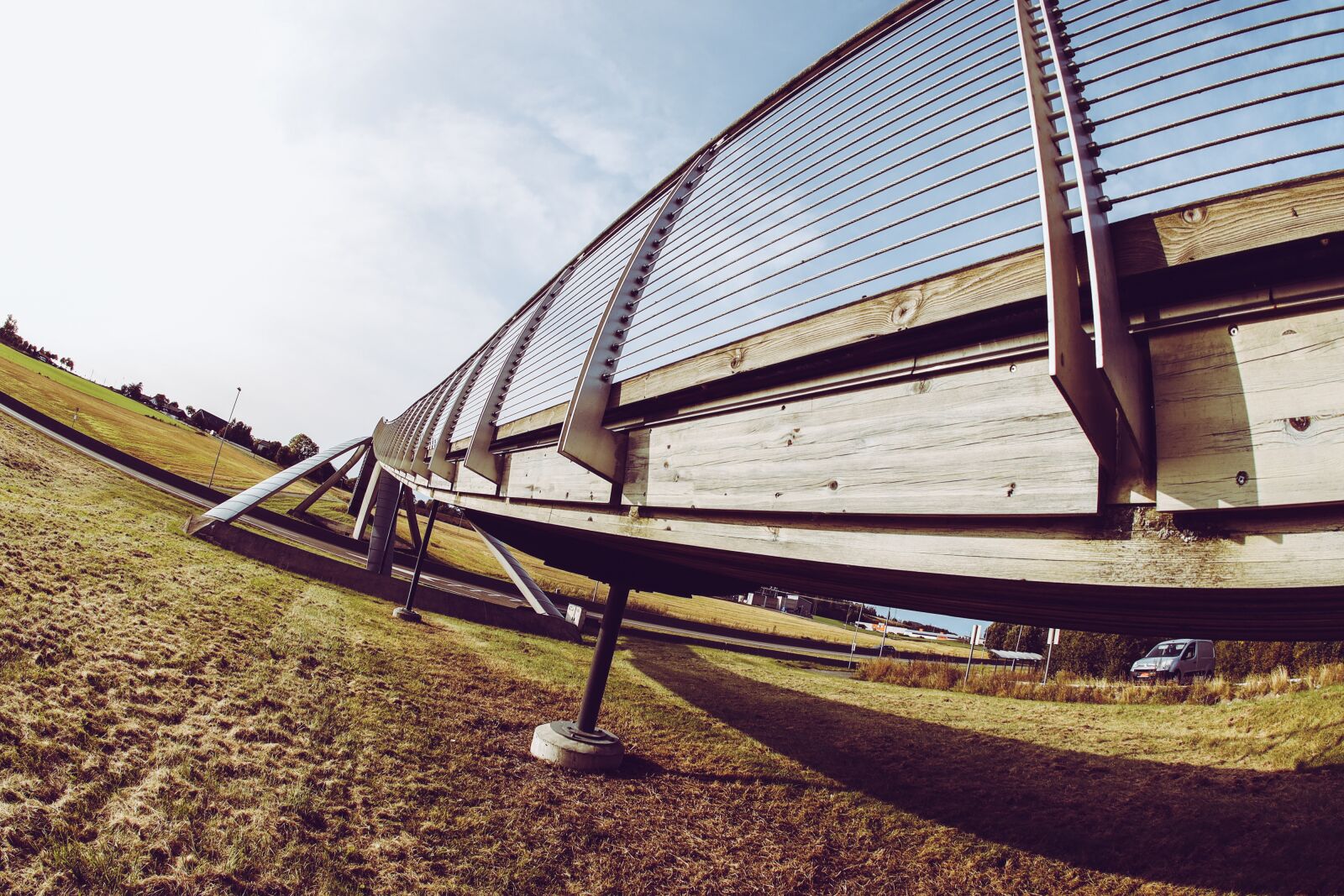 Canon EOS R sample photo. Bridge, landmark, architecture photography