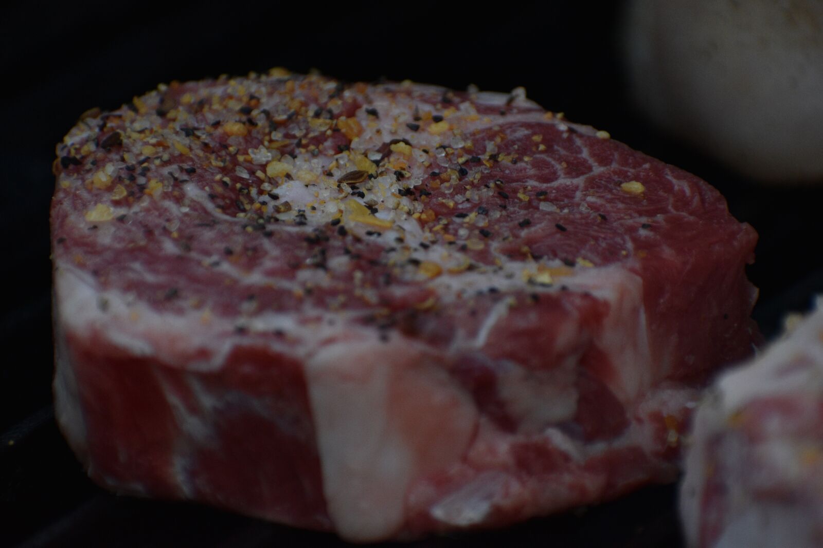 Nikon D3500 sample photo. Steak, grill, cooking photography