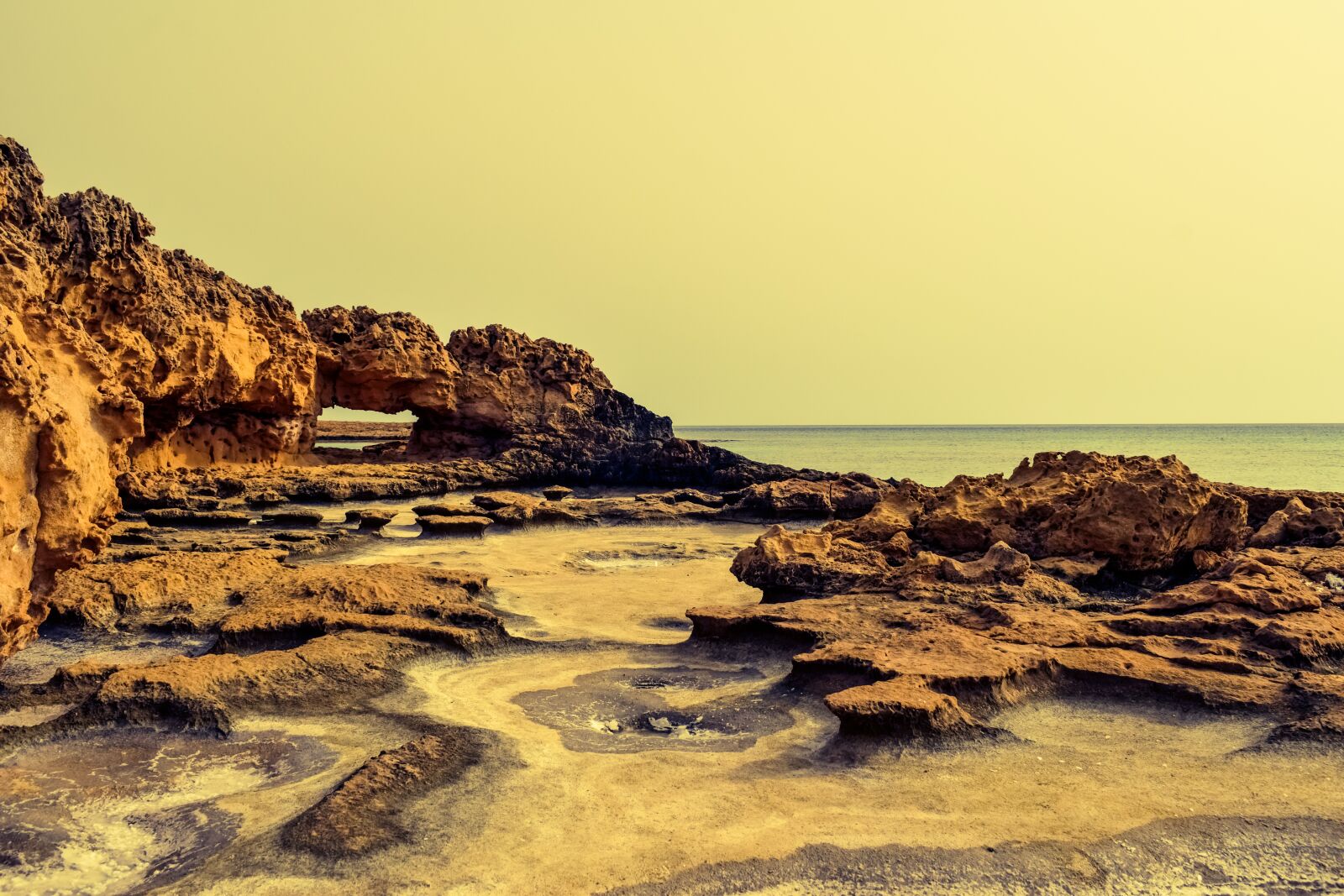 Nikon D3300 sample photo. Rocky coast, formation, erosion photography