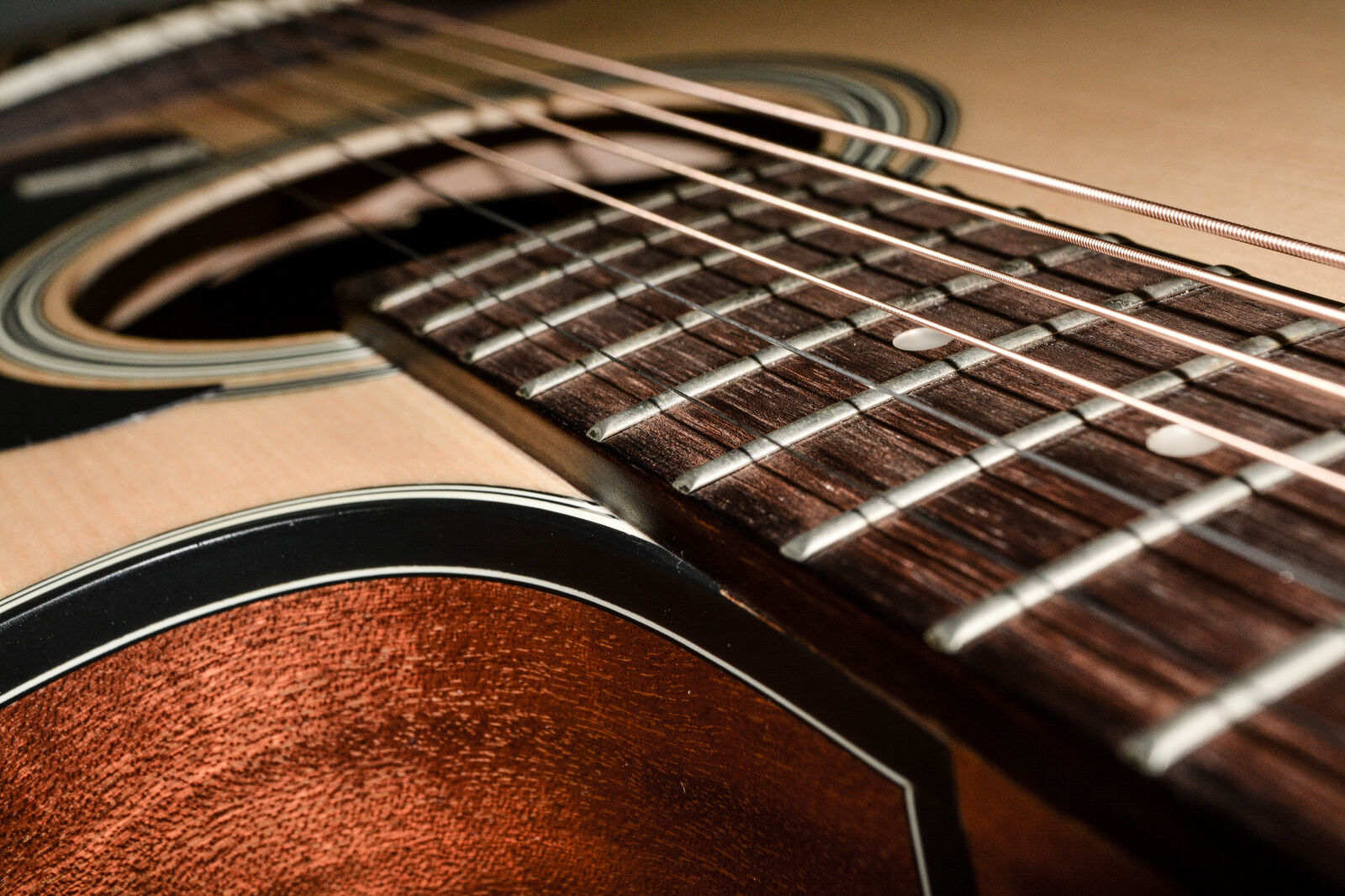Nikon D5200 sample photo. Acoustic, guitar, d, series photography