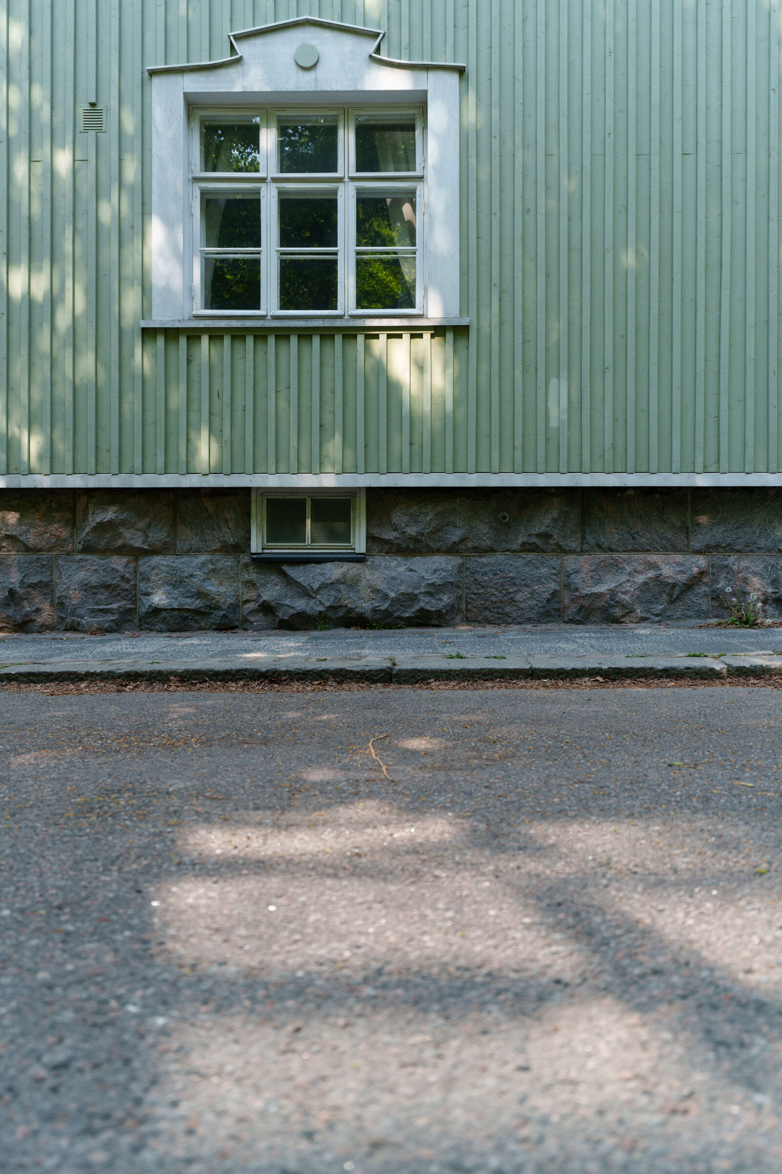 Sony a7R V sample photo. Street reflection photography