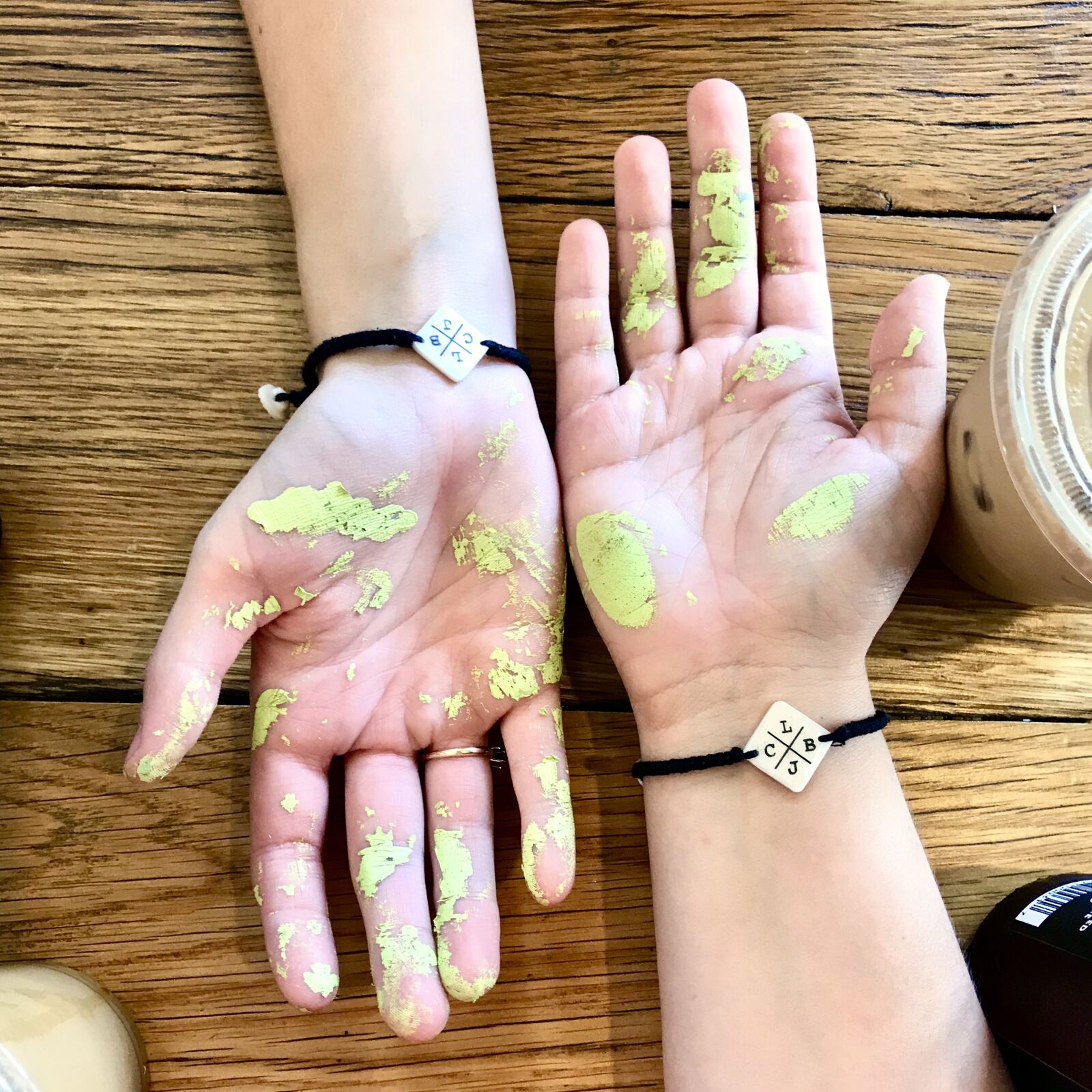 Apple iPhone 7 Plus sample photo. Bracelets, coffee, coffee, shop photography