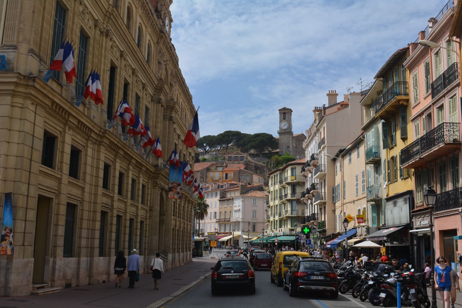 Nikon D5200 sample photo. Cannes, france, europe photography