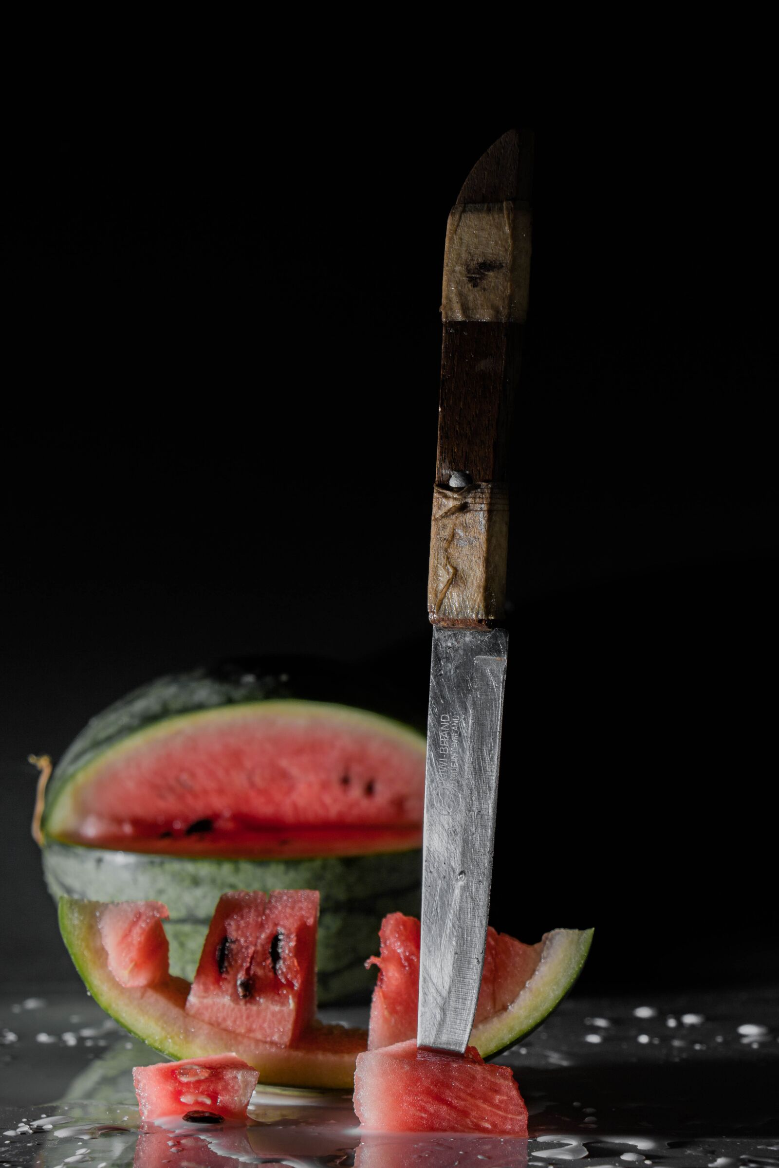 Canon EOS 70D sample photo. Watermelon, juicy, food photography