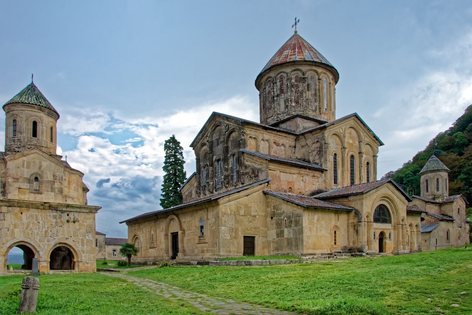 Nikon D7000 sample photo. Georgia, monastery of gelati photography