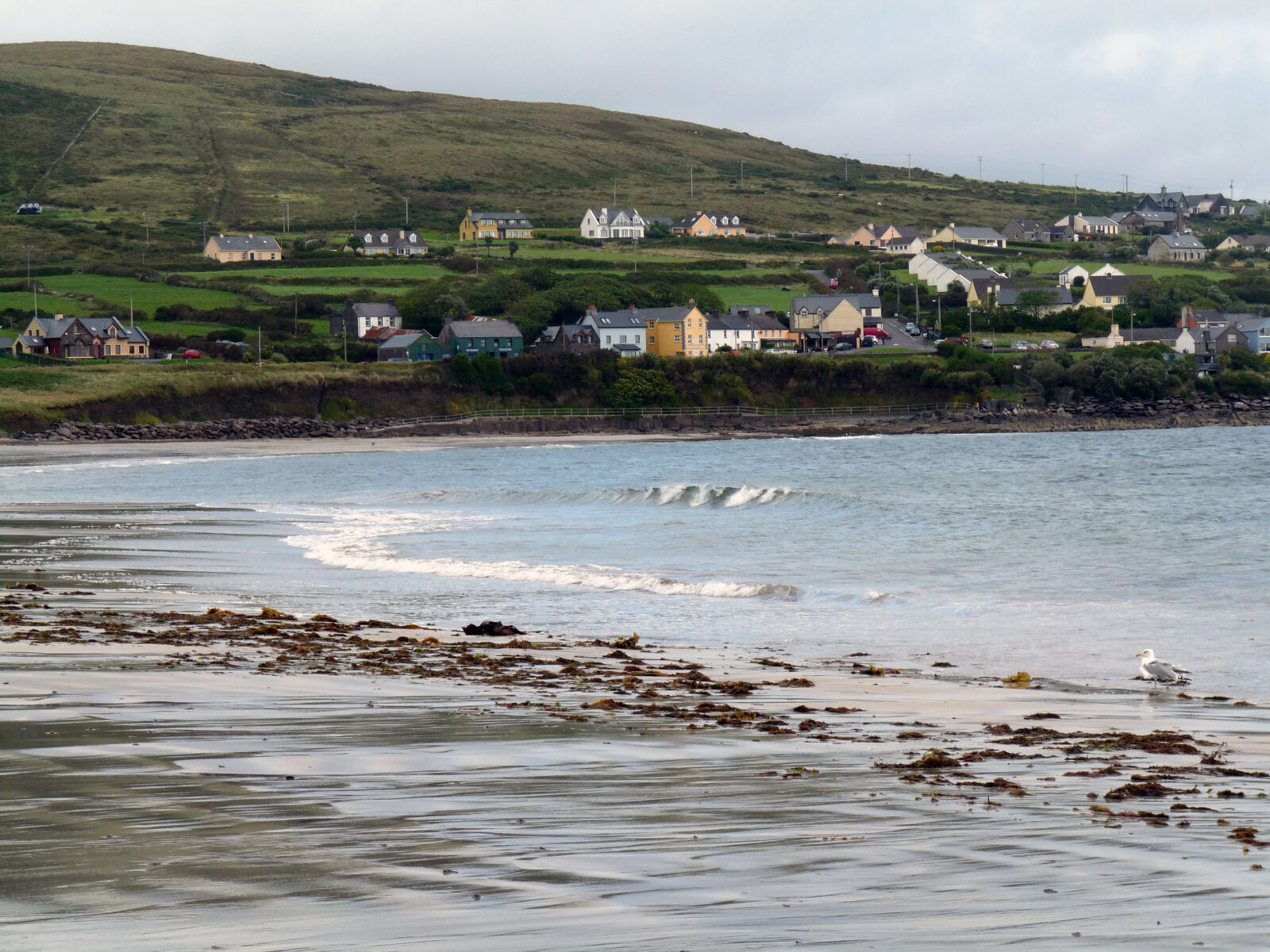 Panasonic Lumix DMC-FZ28 sample photo. Coastline, ireland, kerry photography