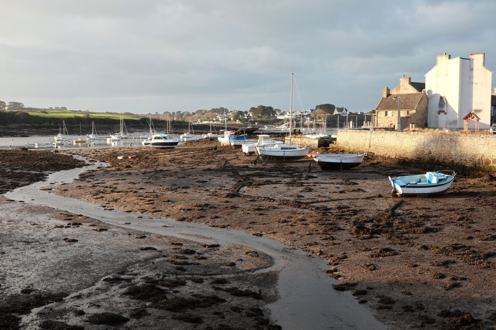 Canon PowerShot G1 X Mark III sample photo. Port, brittany, sea photography