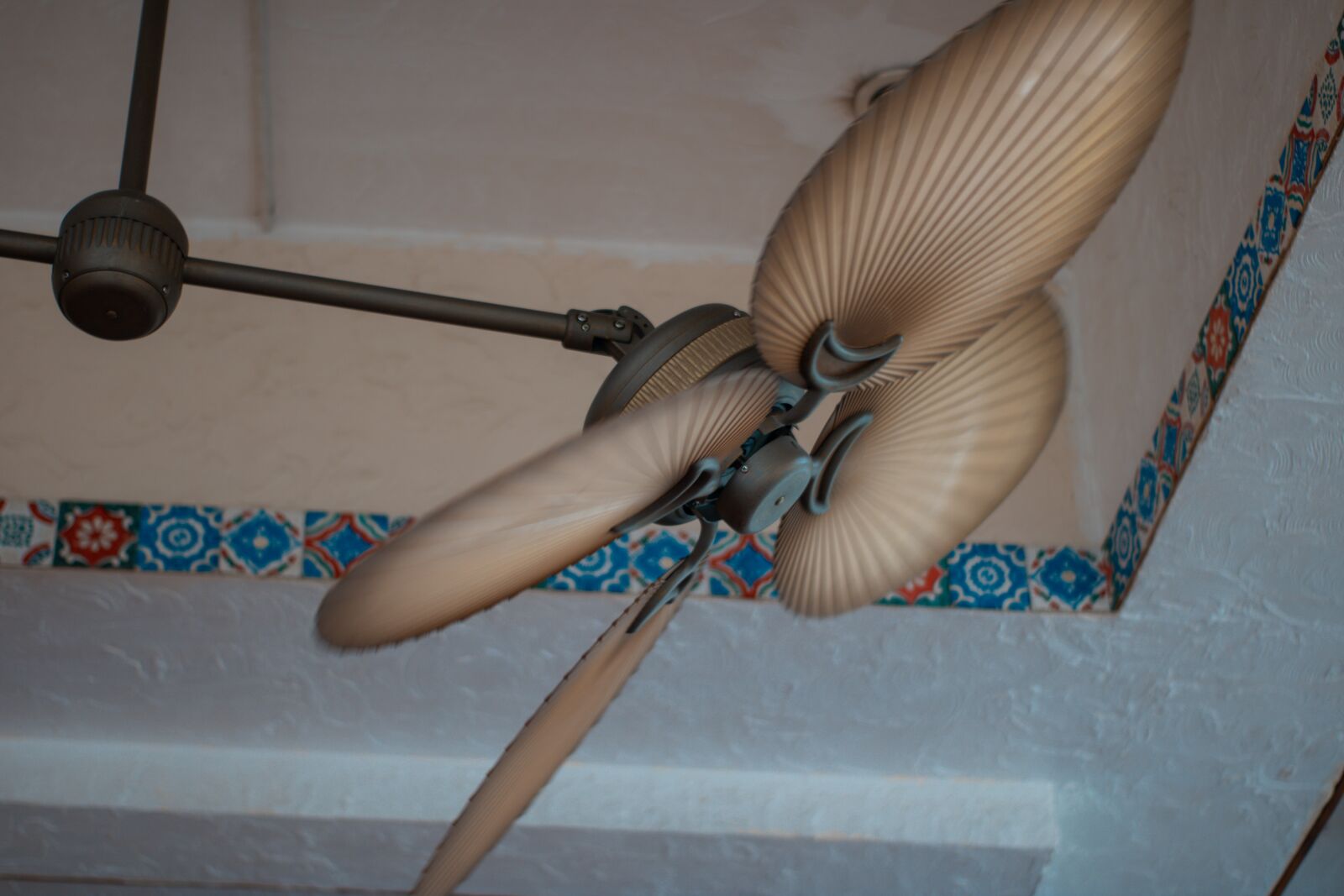 Canon EOS 2000D (EOS Rebel T7 / EOS Kiss X90 / EOS 1500D) sample photo. Fan, ceiling, ventilation photography