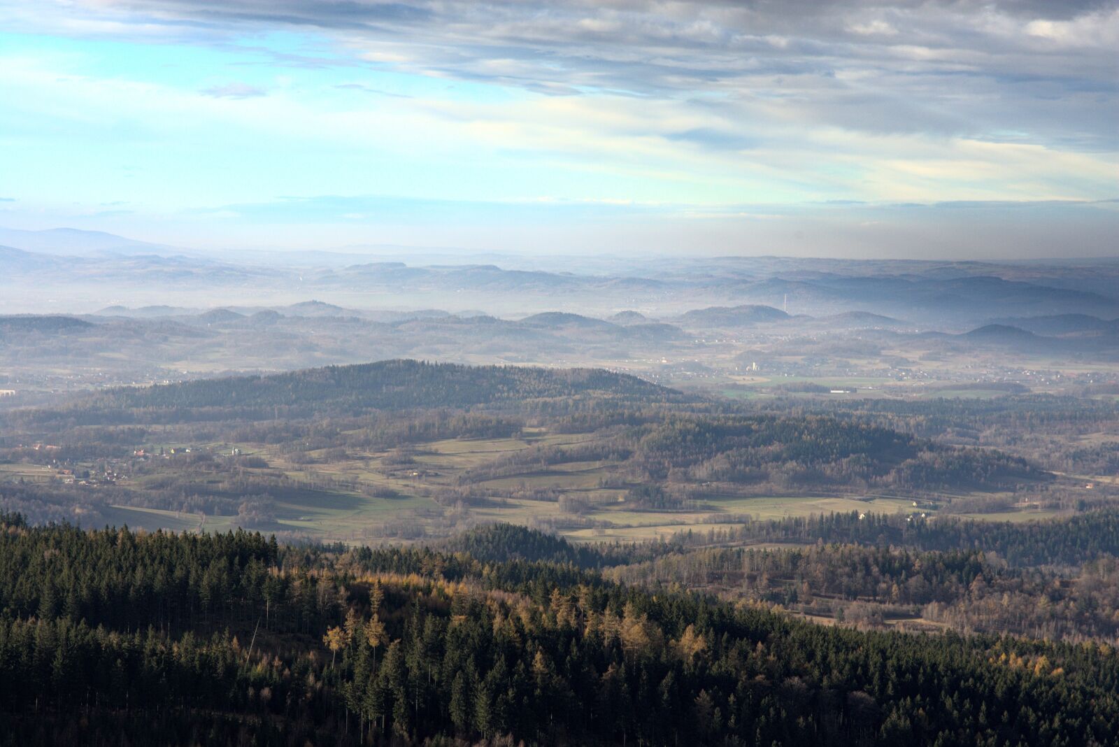 Nikon D7200 sample photo. Forests, mountains, green photography