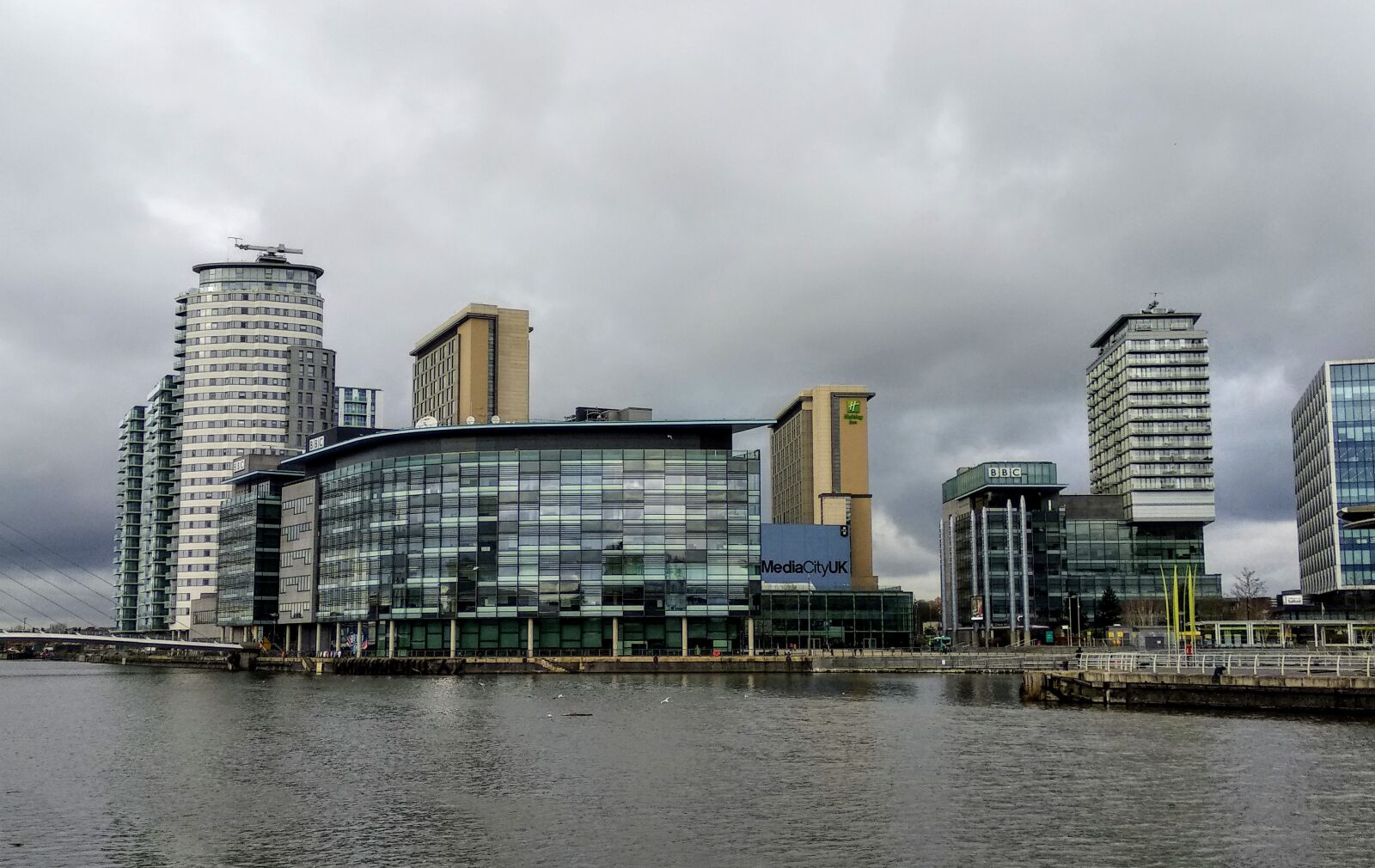 Xiaomi Mi A1 sample photo. Manchester, modern architecture, england photography