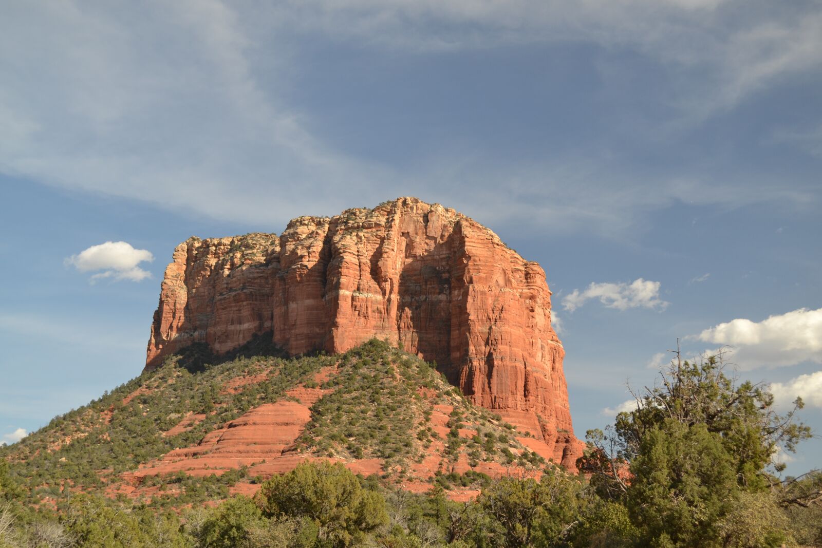 Nikon D3100 sample photo. Sedona, arizona, southwest photography