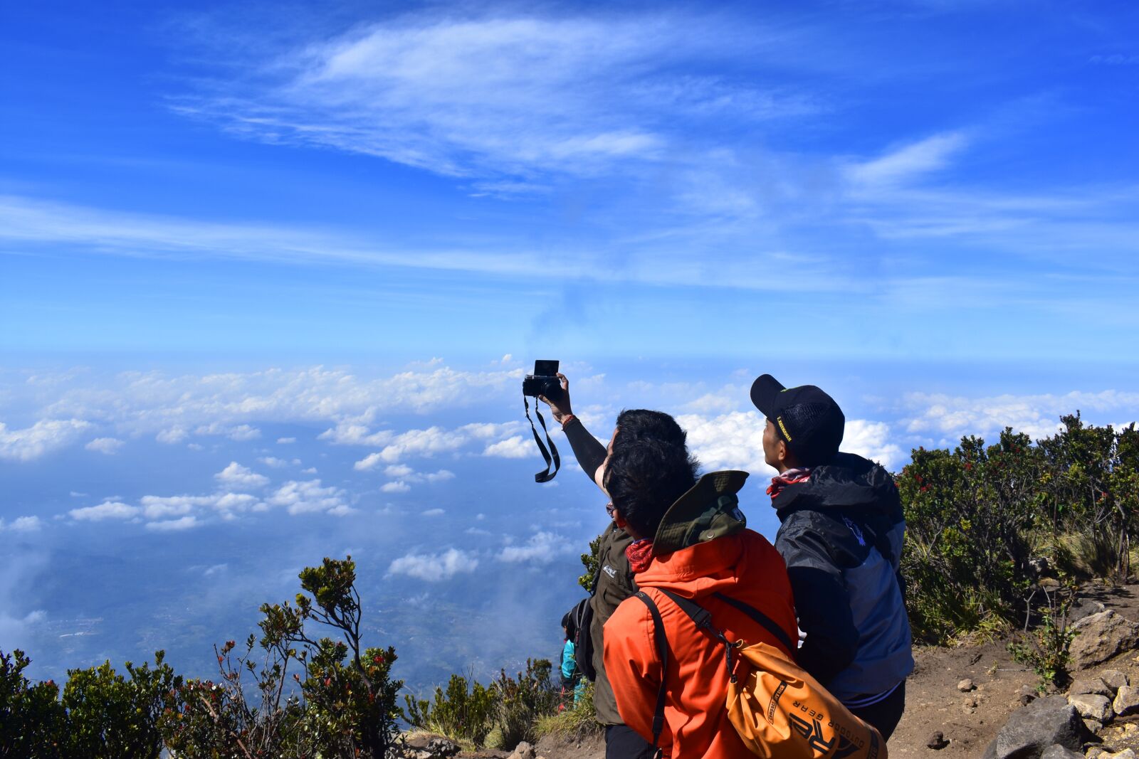 Nikon D3400 sample photo. Mountain, top, peak photography