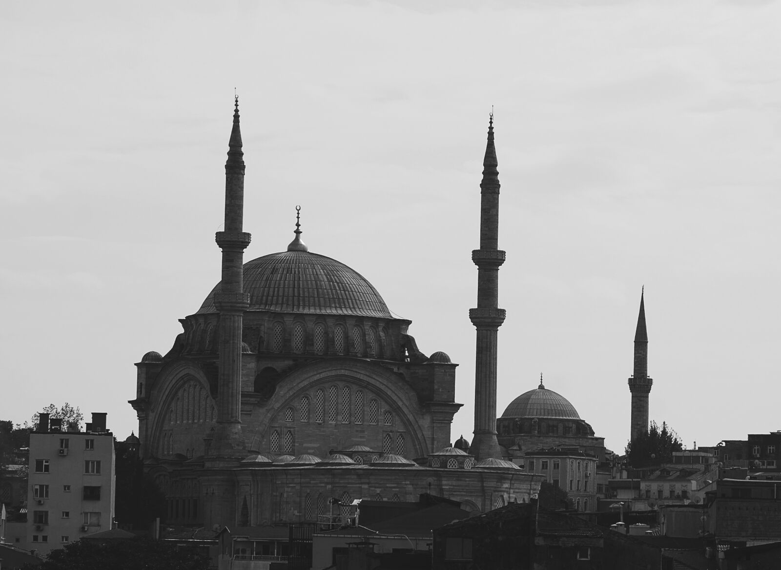 Sony E 18-135mm F3.5-5.6 OSS sample photo. Nuruosmaniye mosque, camii, turkey photography