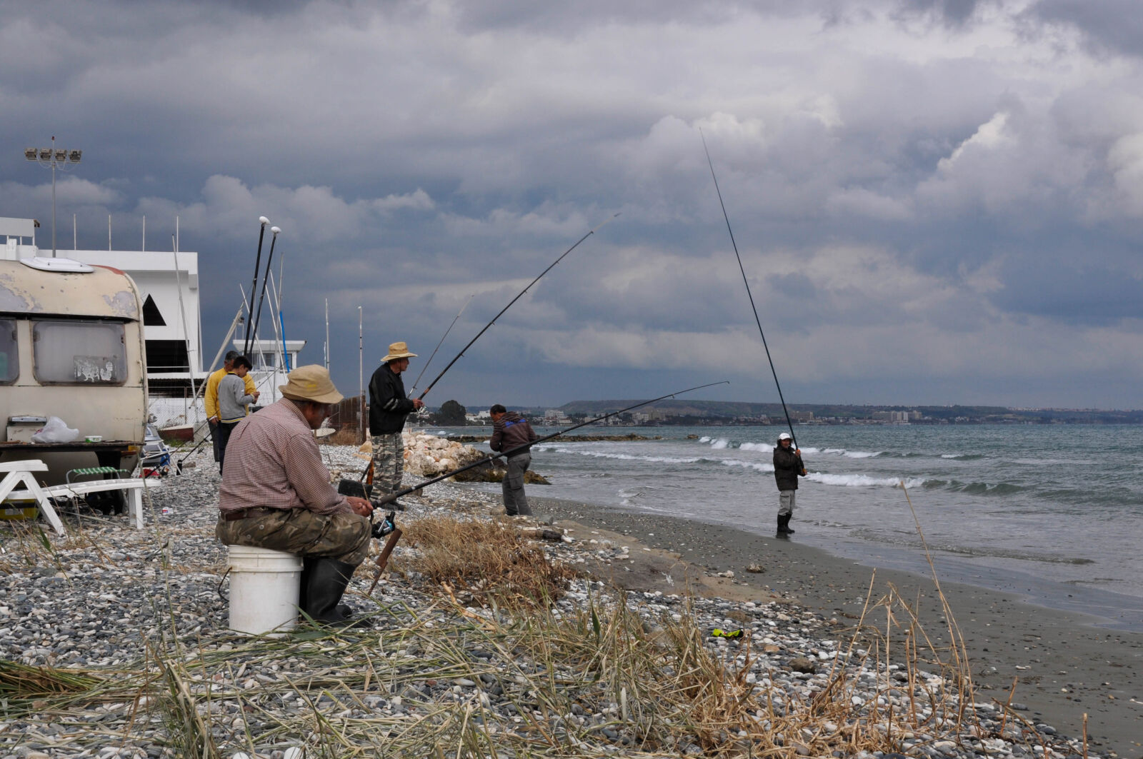 Nikon D90 sample photo. Beach, beach, hat, camping photography