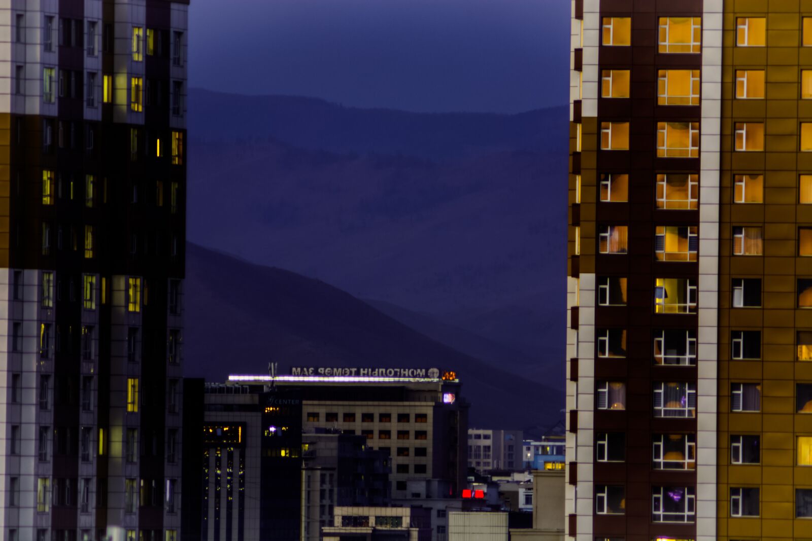 Nikon D7100 sample photo. Building, night city, landmark photography
