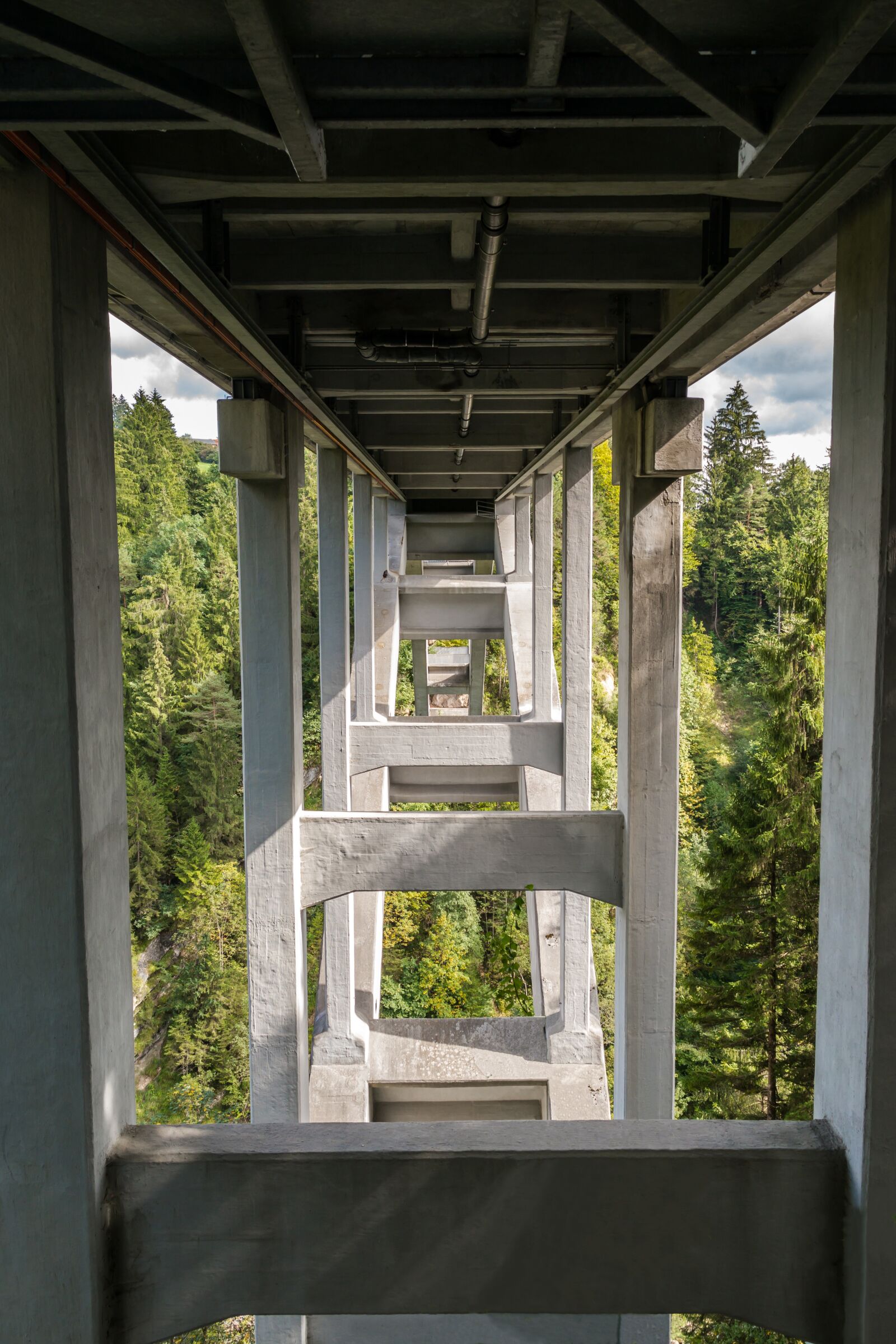 Samsung NX300M sample photo. Bridge, gorge, echelsbacher bridge photography