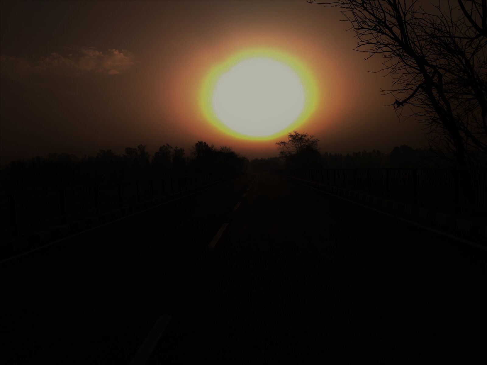 Xiaomi Redmi 3S sample photo. How, big, the, sun photography