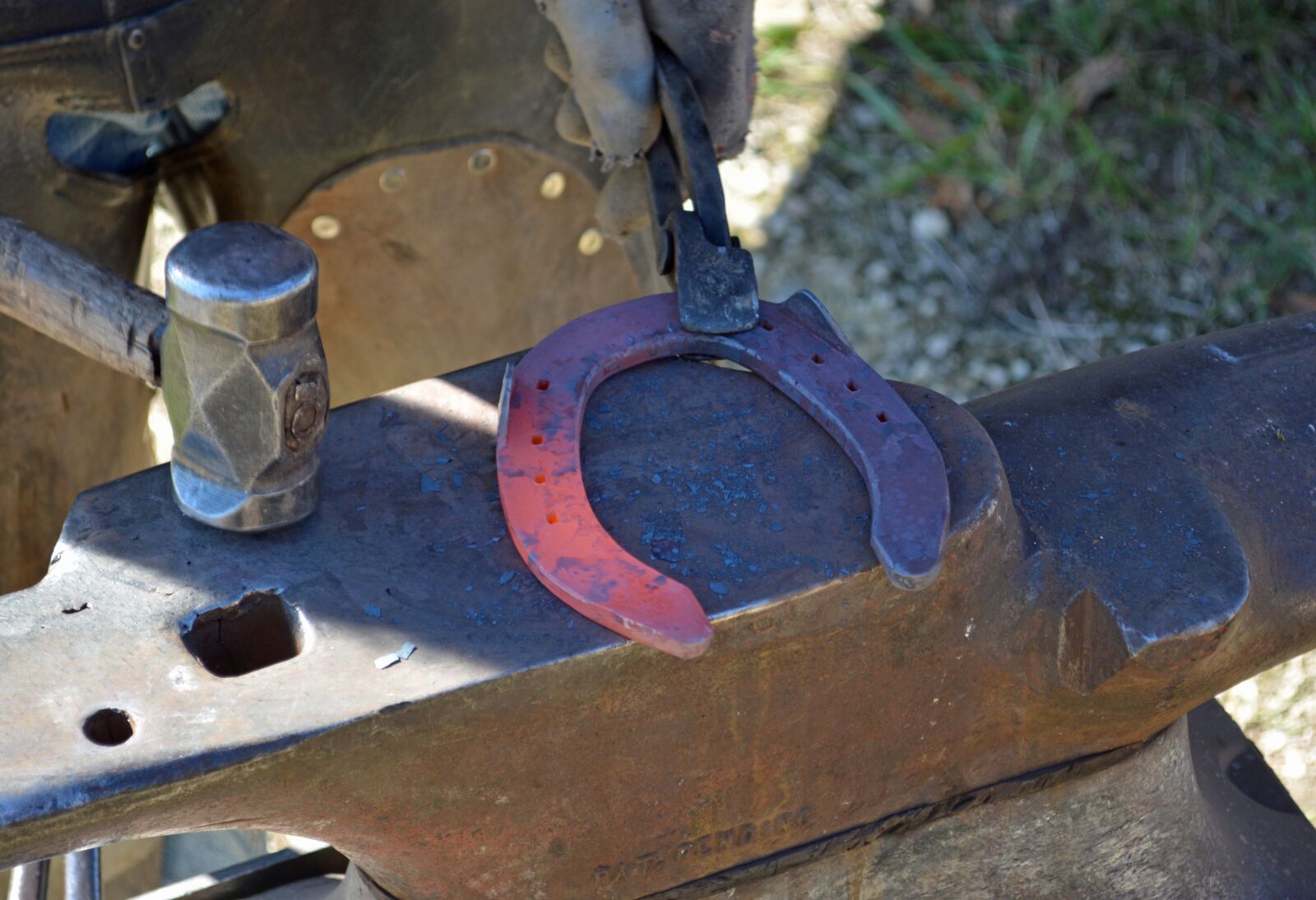 Nikon D5200 sample photo. Farriery, blacksmith, forge photography