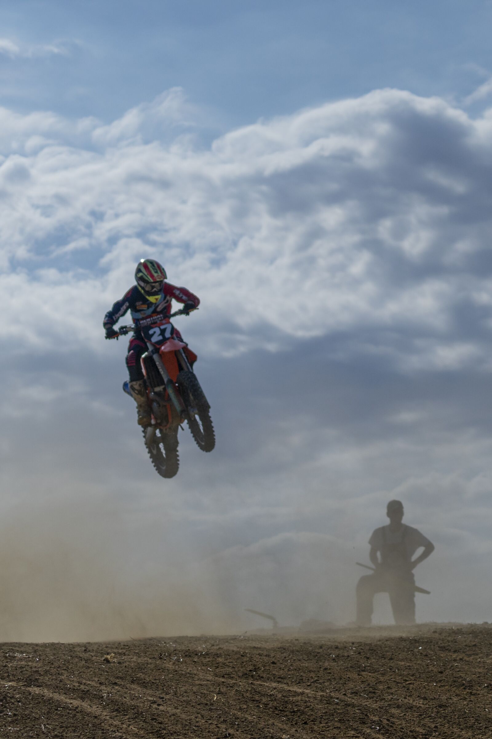 Sony a7 II + Sony FE 70-200mm F4 G OSS sample photo. Motocross, dirt, mud photography