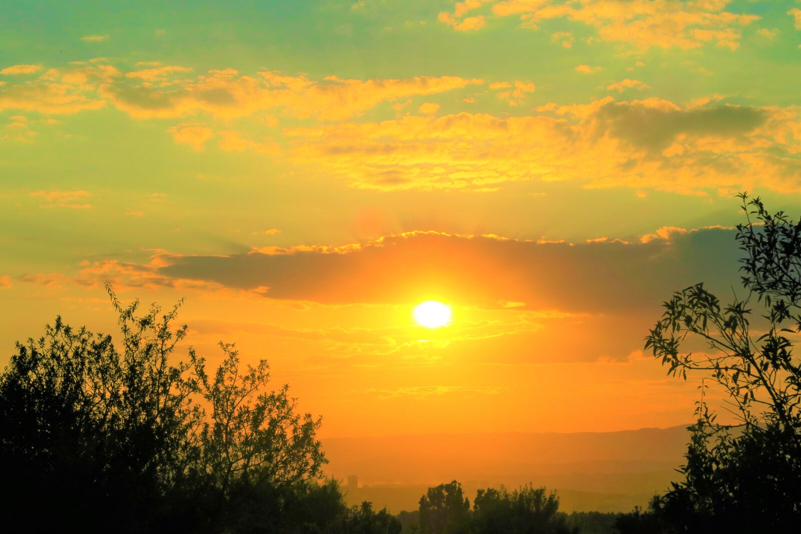Canon PowerShot G7 X sample photo. Sunset, nature, sky photography