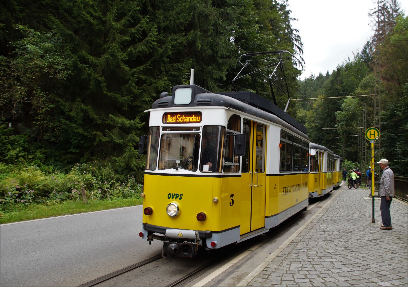 Sony SLT-A58 sample photo. The tram, bad schandau photography