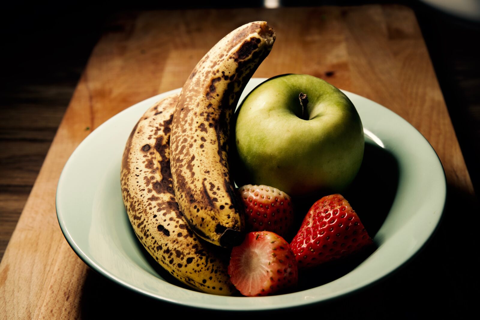 Canon EOS 6D sample photo. Fruit, banana, strawberry photography