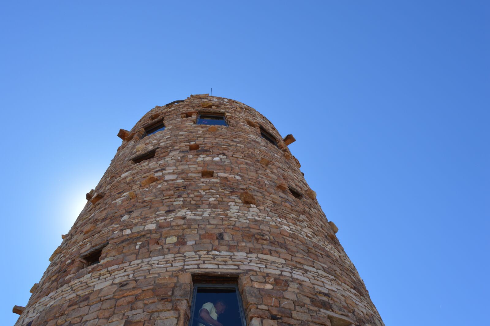 Nikon D3200 sample photo. Arizona, grand canyon, tower photography