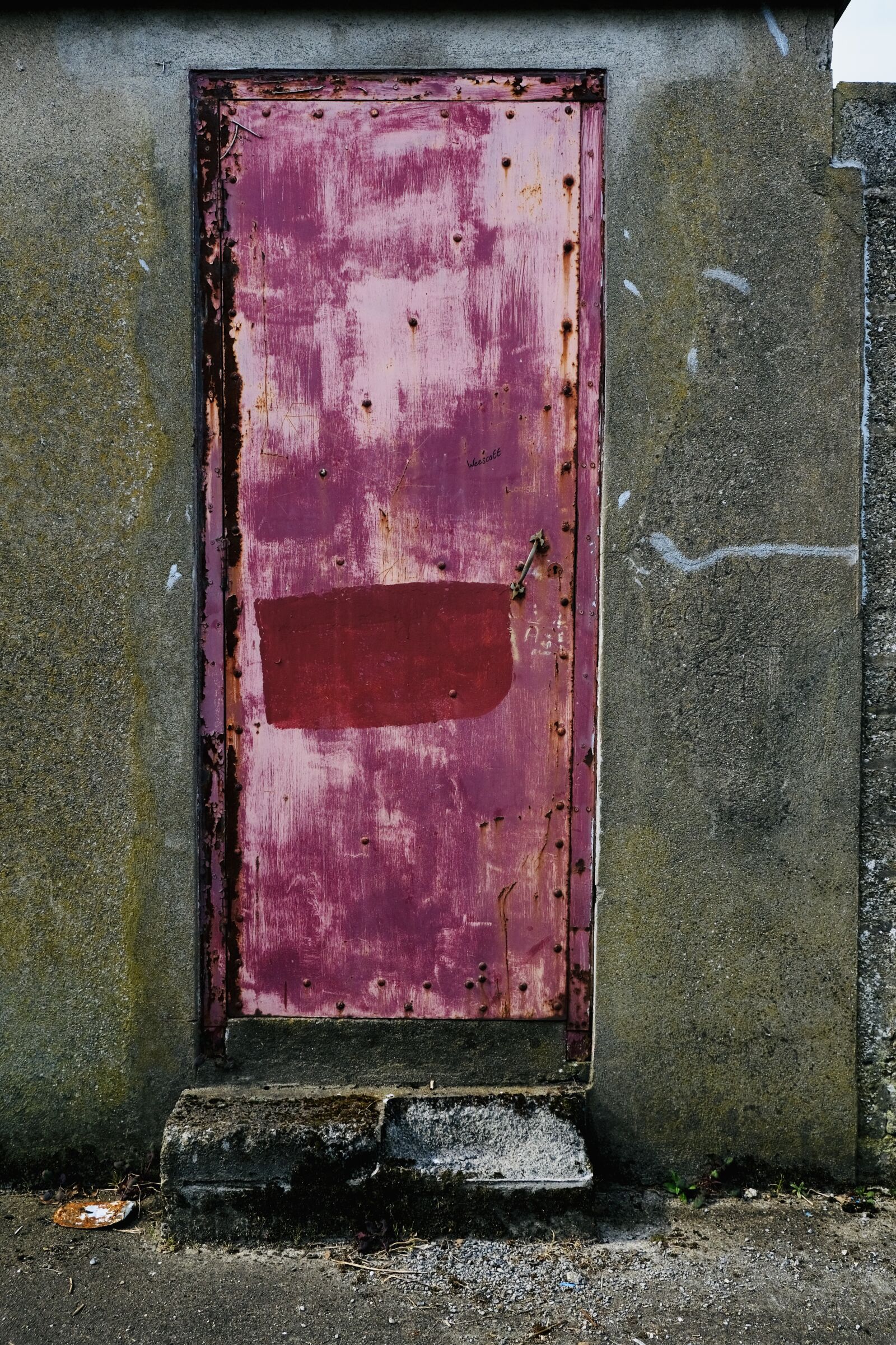 Fujifilm X-T3 sample photo. Door, grunge door, door photography