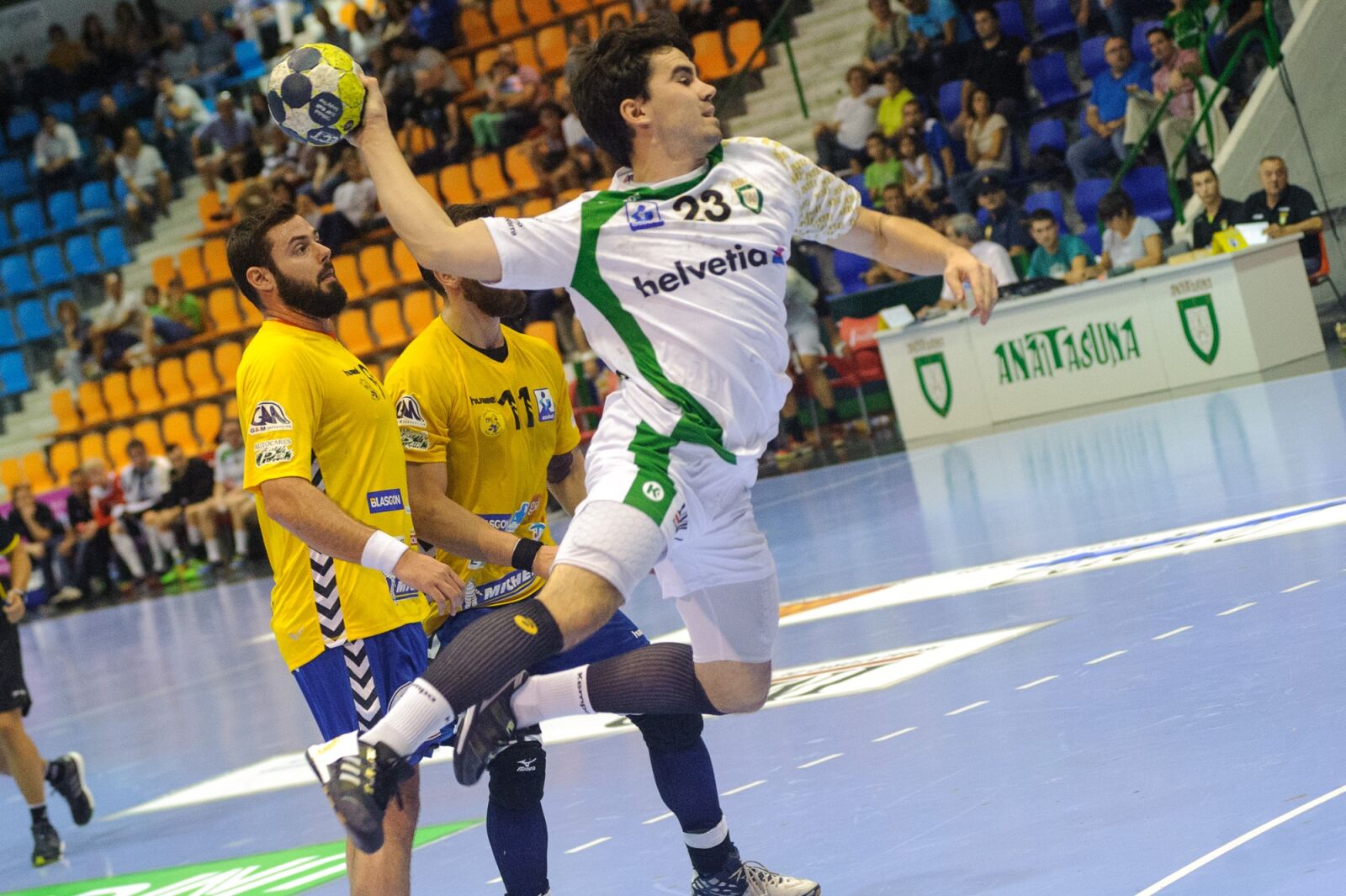 Nikon D3 sample photo. Sports, handball, party photography