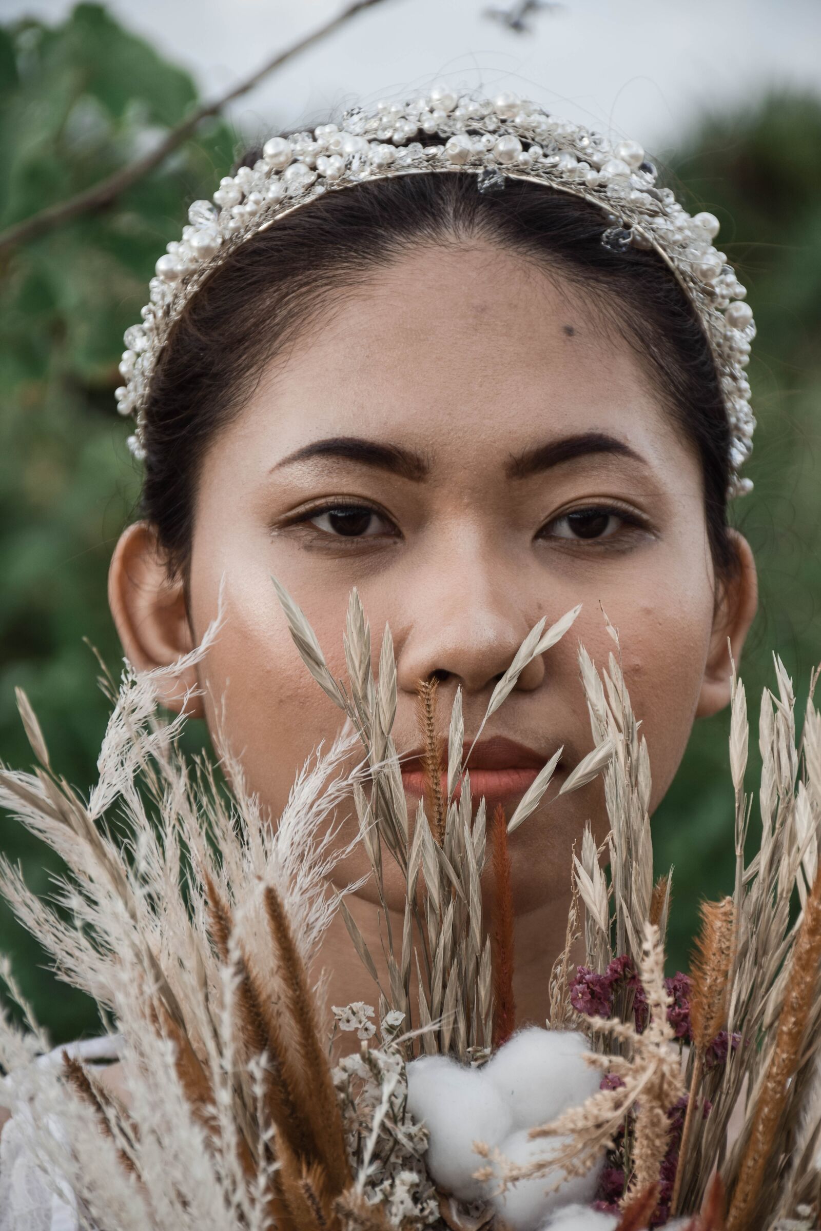 Nikon D5300 sample photo. Flower, women, model photography