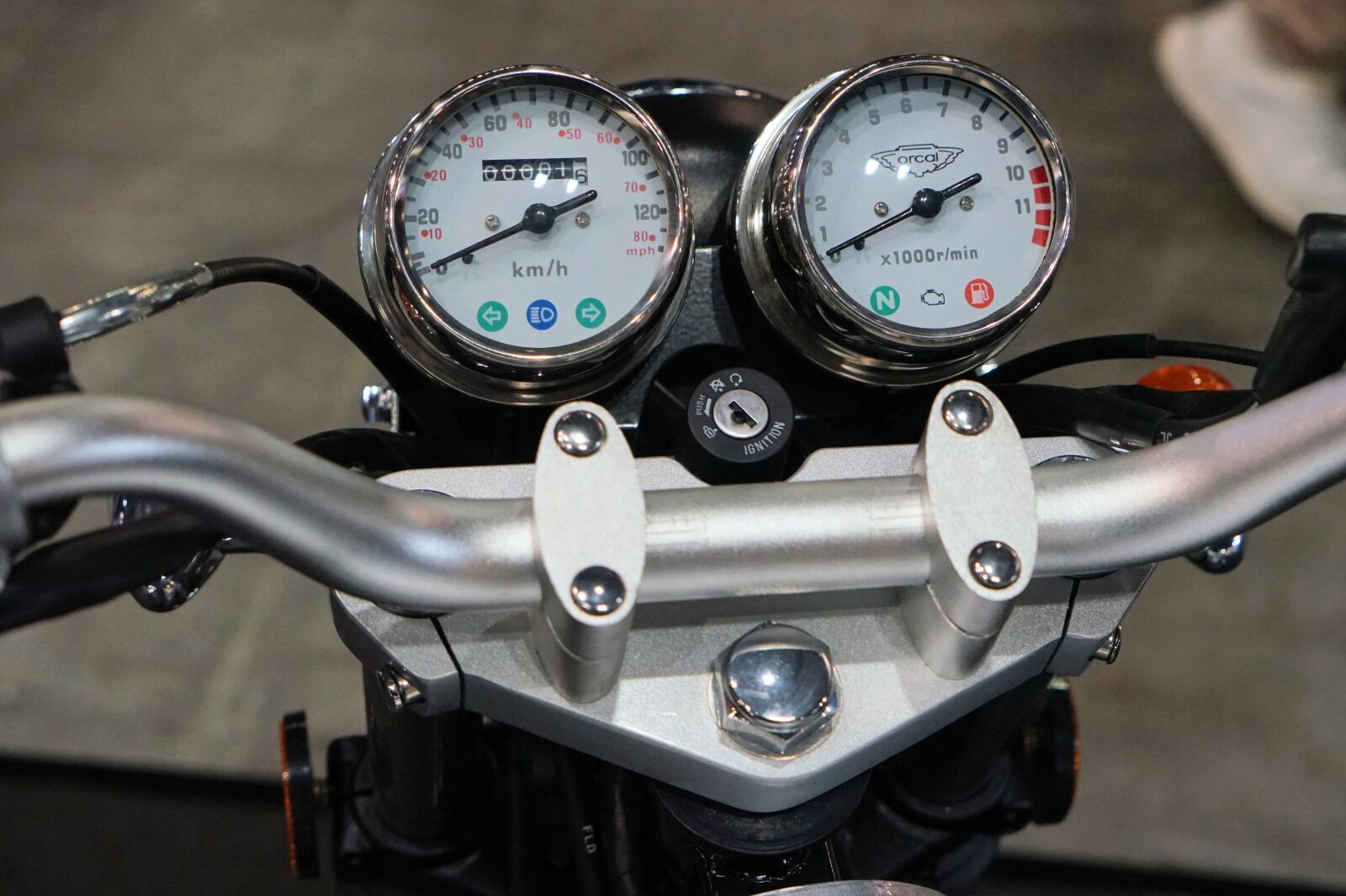Sony a7 II + Sony Vario Tessar T* FE 24-70mm F4 ZA OSS sample photo. Speedo, motorcycle, speed photography