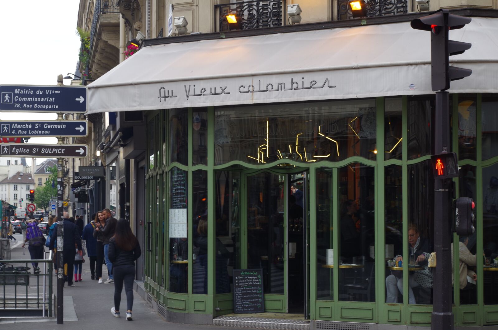 Pentax K-30 sample photo. Paris, paris coffee, coffee photography