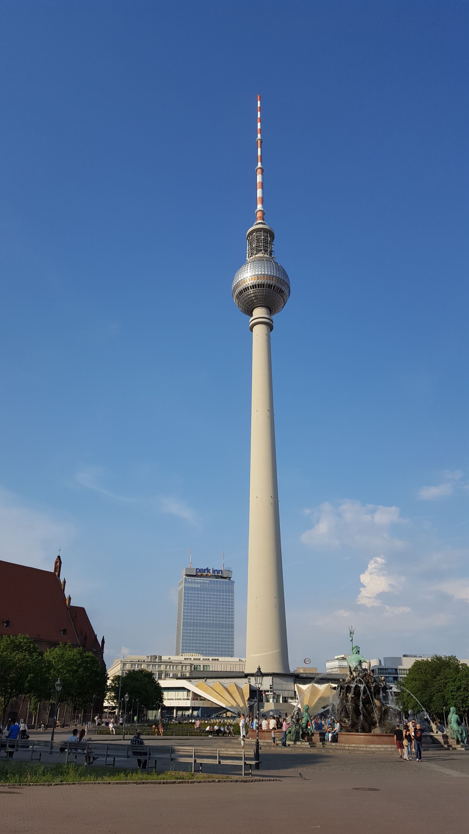 Samsung GALAXY S6 edge sample photo. Radio tower, berlin, alexanderplatz photography
