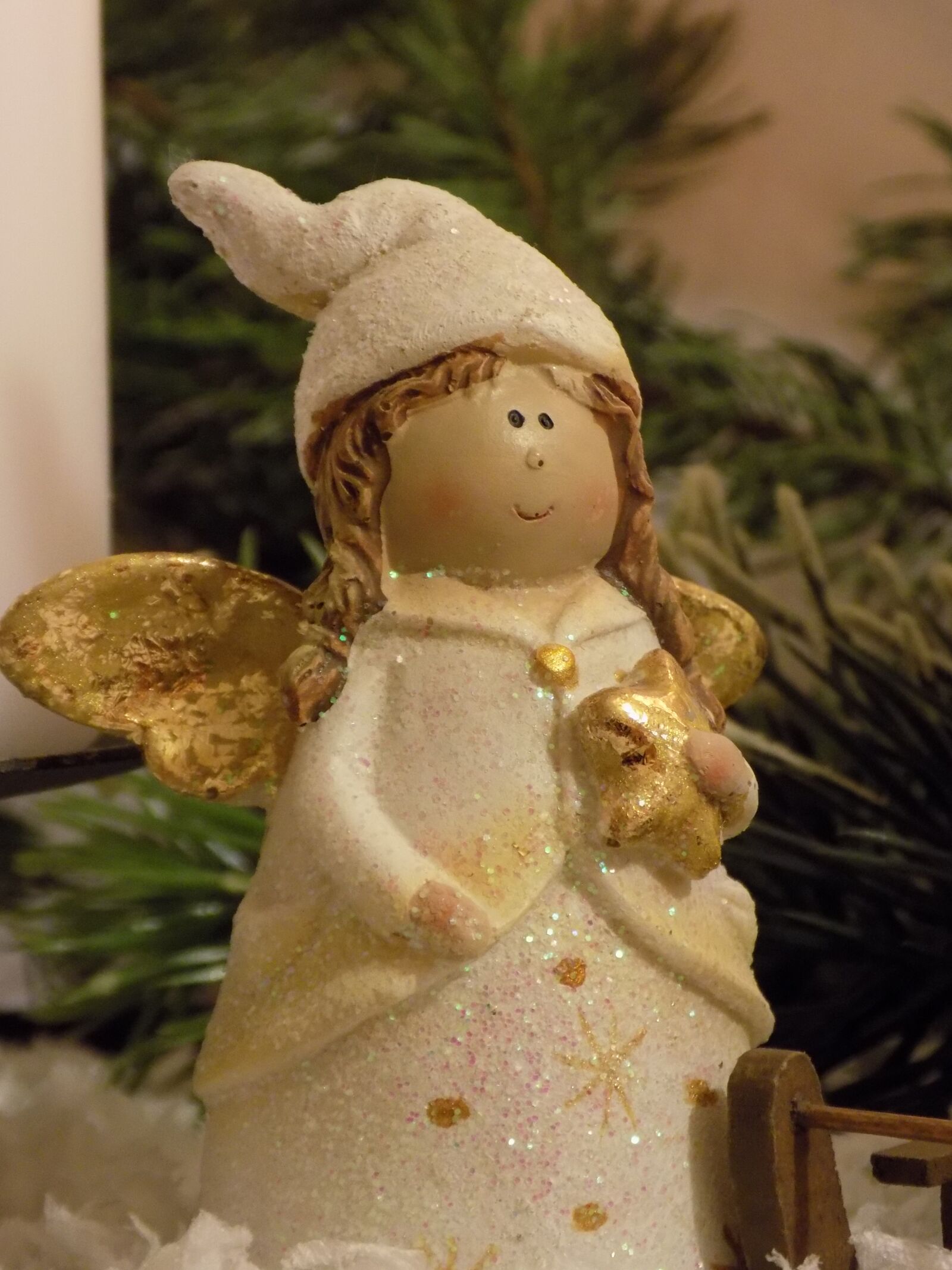 Nikon COOLPIX L340 sample photo. Christmas angel, christmas, christmas photography