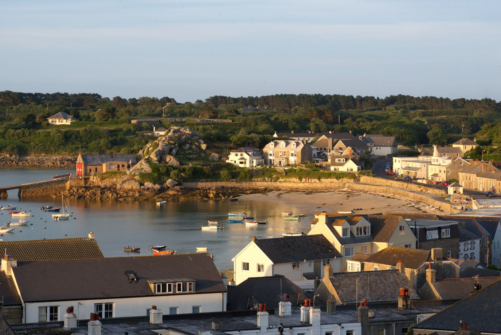Nikon D750 sample photo. Hugh town, isle of photography