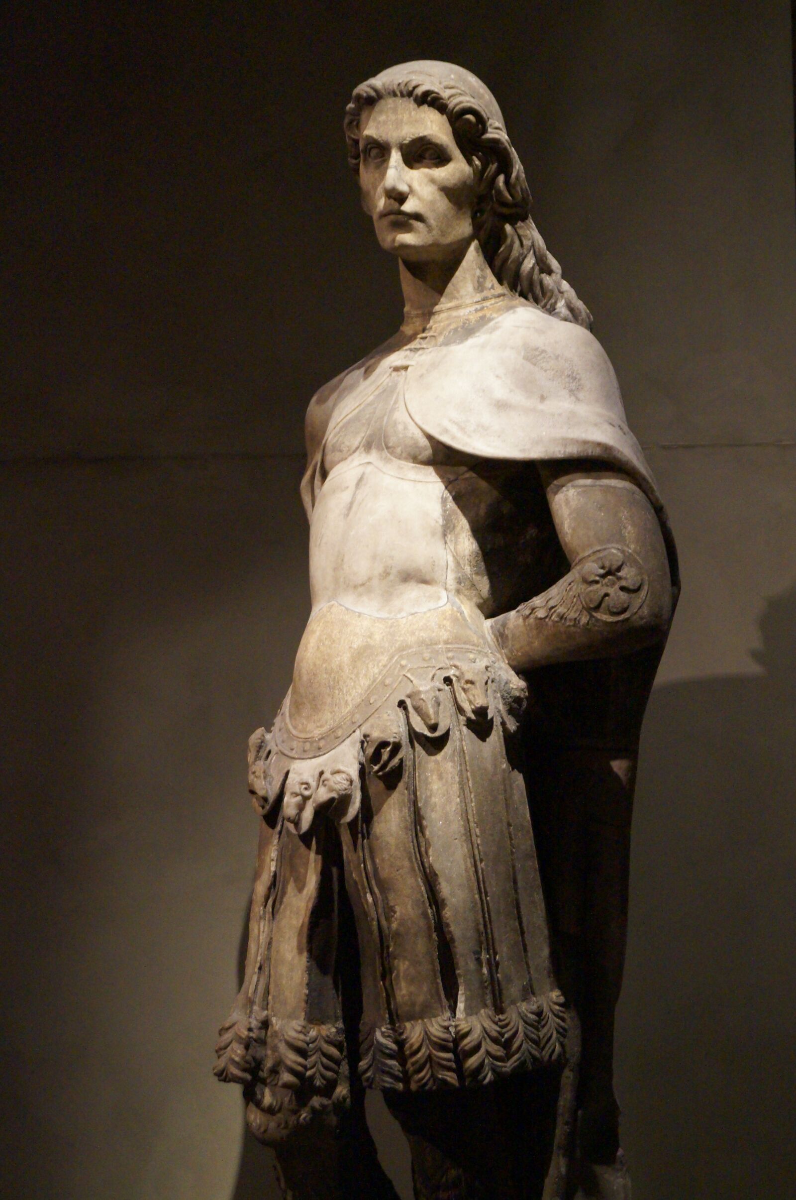 Sony SLT-A37 sample photo. Milan, sculpture, museum of photography