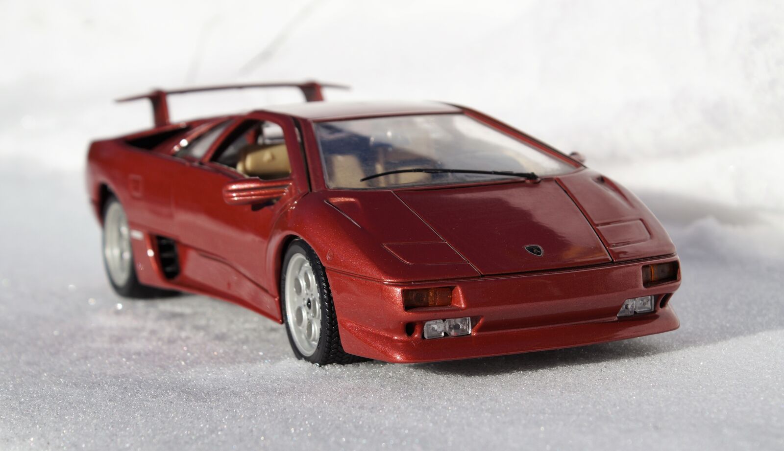Sony DT 18-70mm F3.5-5.6 sample photo. Model car, lamborghini, diablo photography