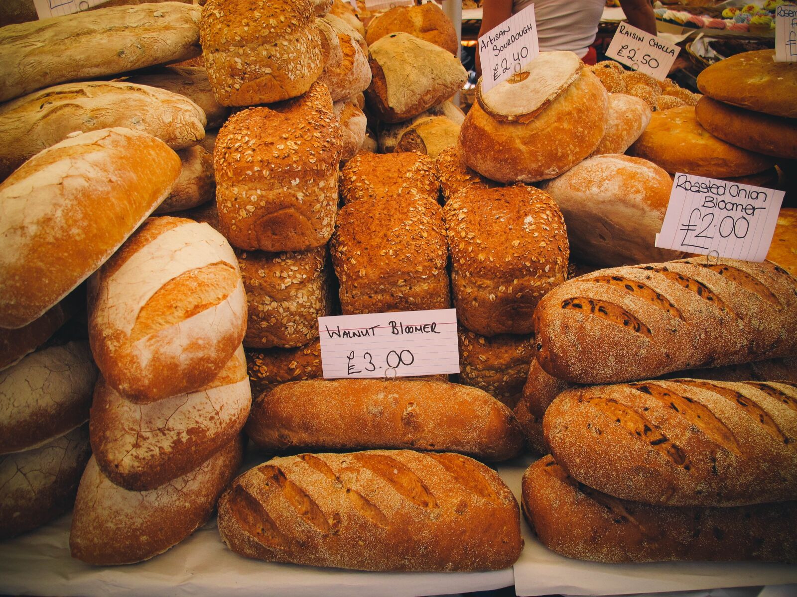 Canon PowerShot G12 sample photo. United kingdom, london, bread photography