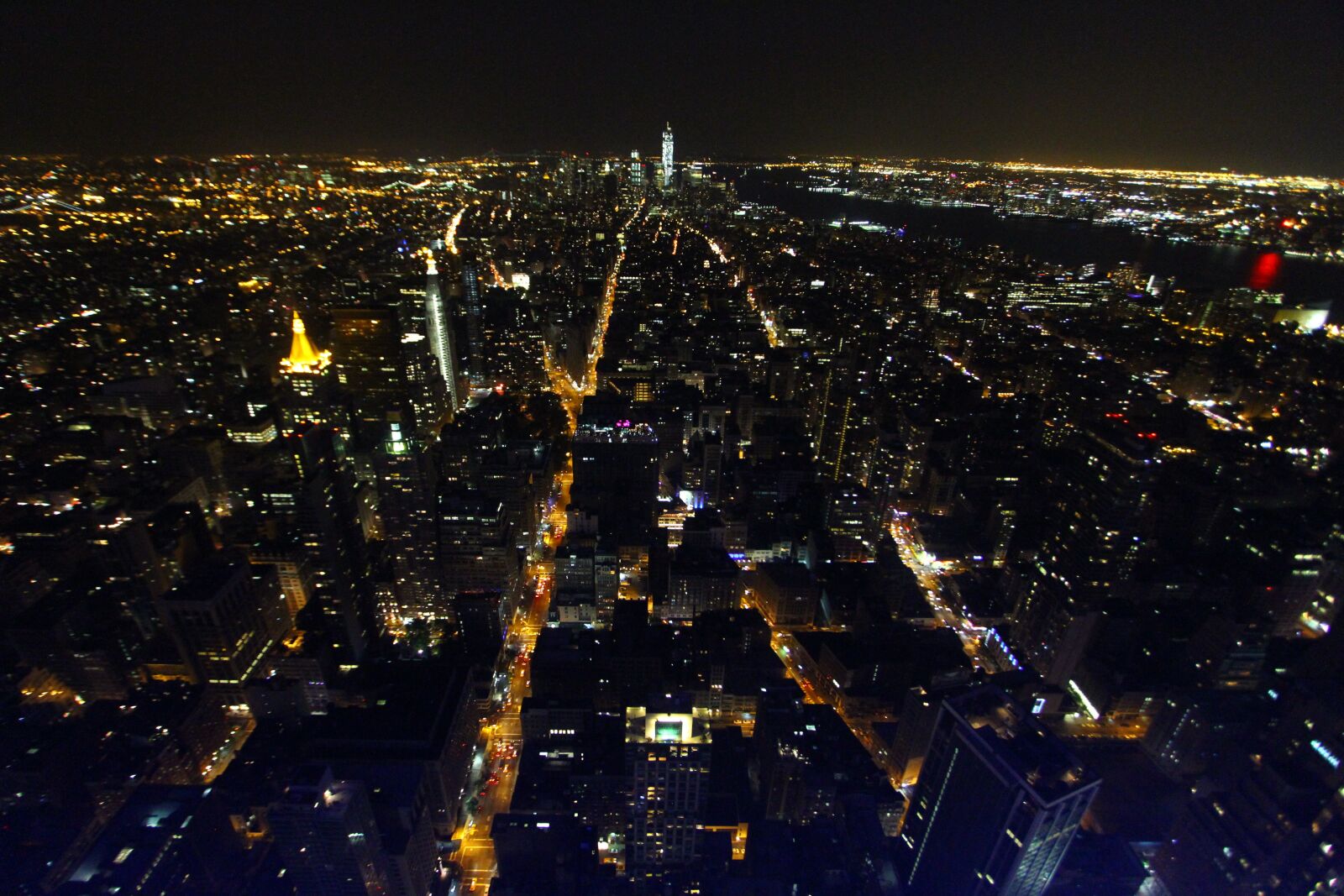 Canon EF-S 10-22mm F3.5-4.5 USM sample photo. New york, night view photography