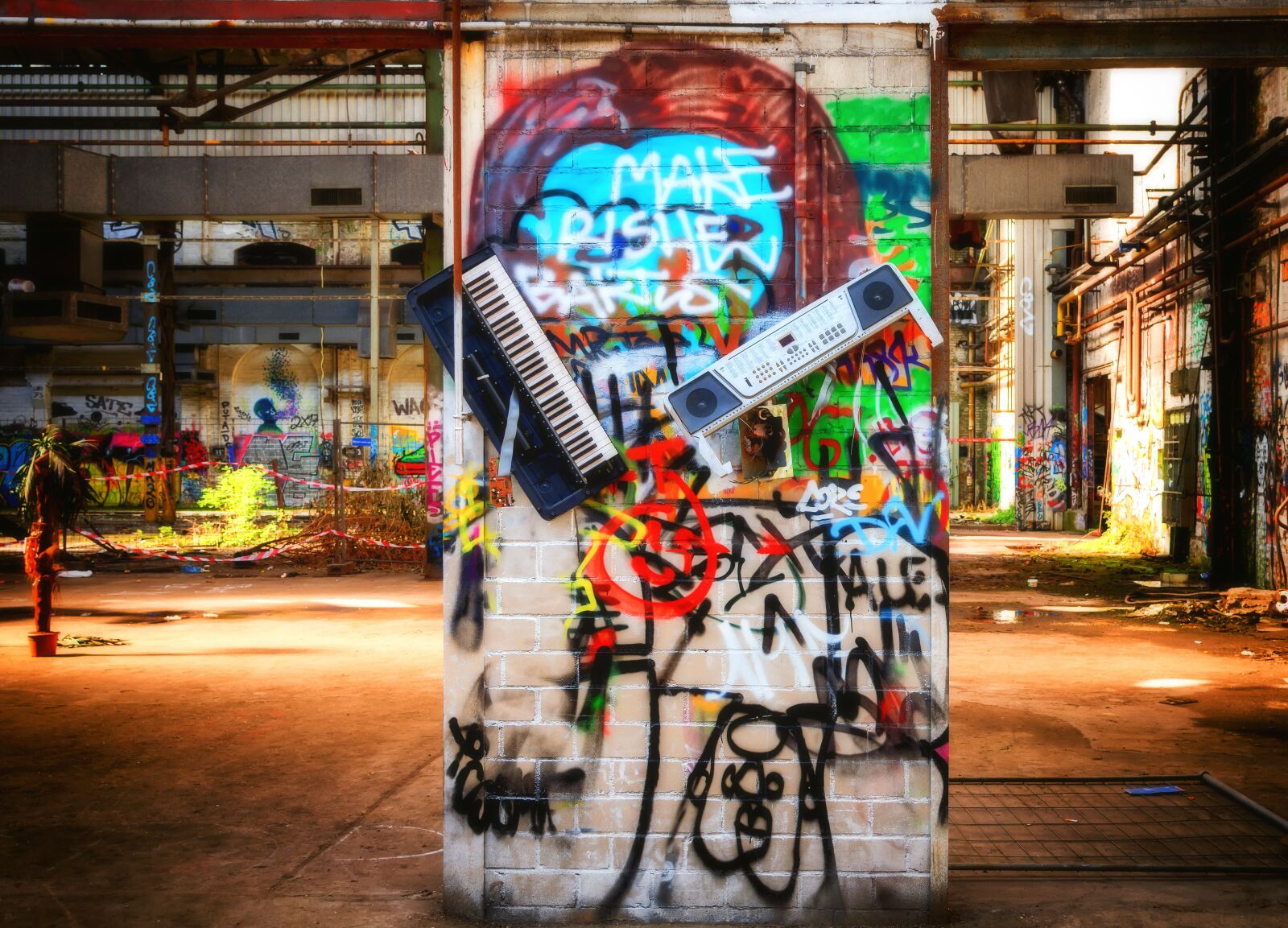 Nikon D3300 sample photo. Keyboard, musical instrument, lost photography