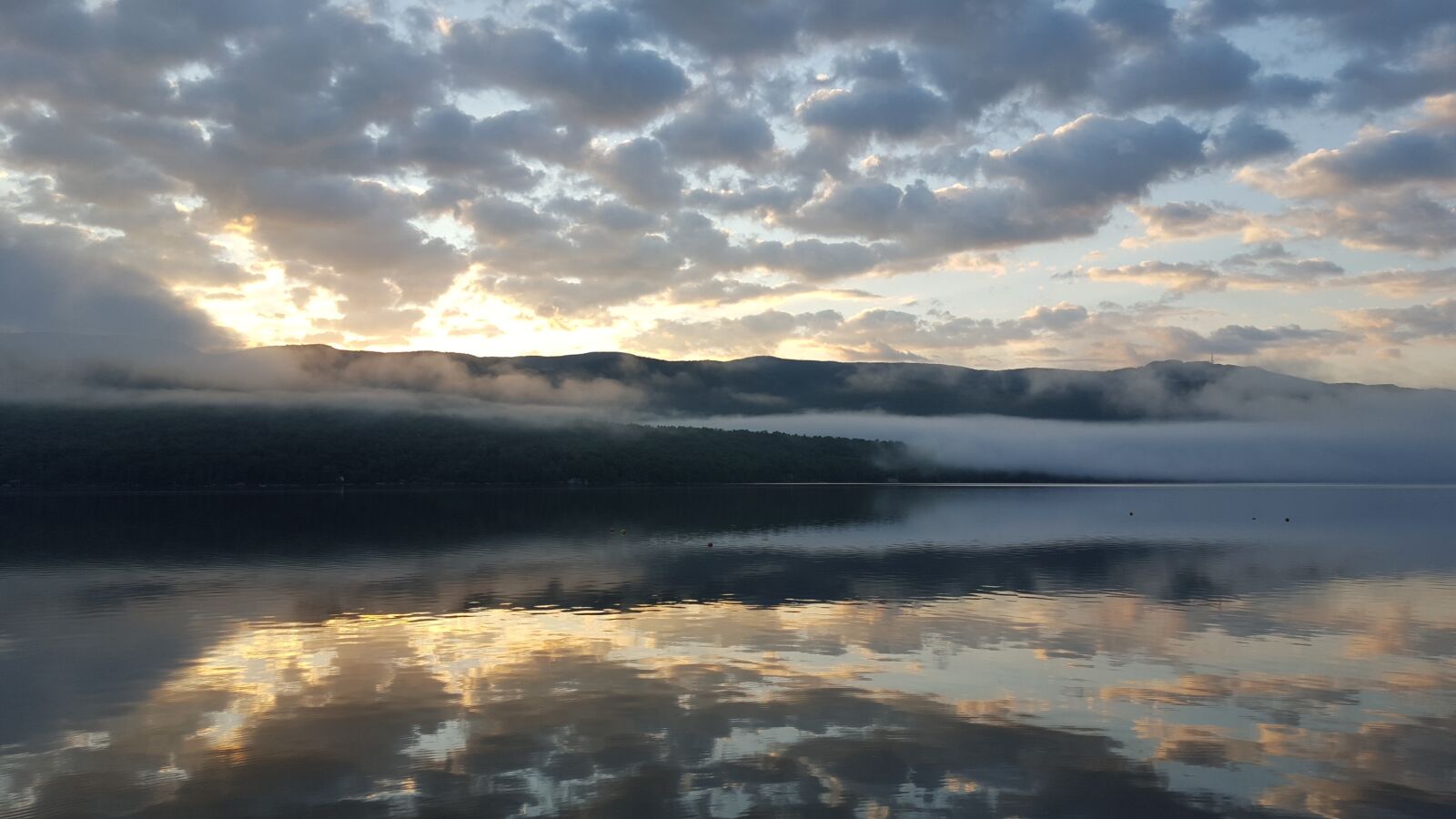 Samsung GALAXY S6 edge sample photo. Water, reflection, mountain photography