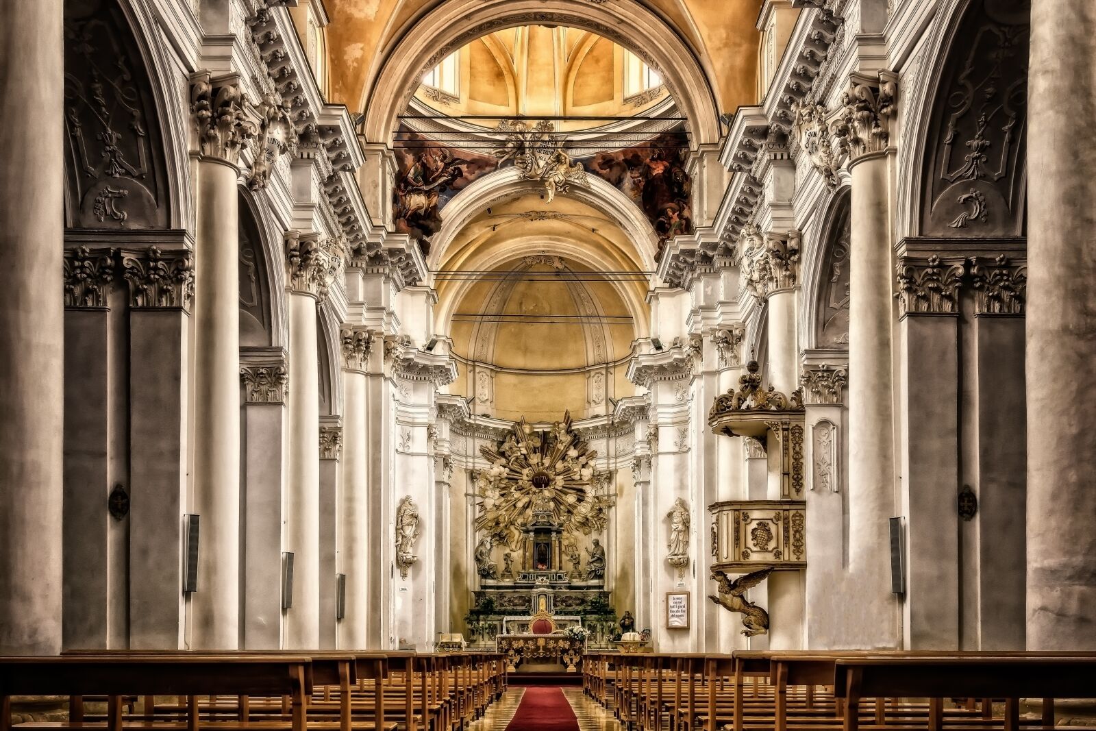 Nikon D3300 sample photo. Cathedral, sicily, church photography