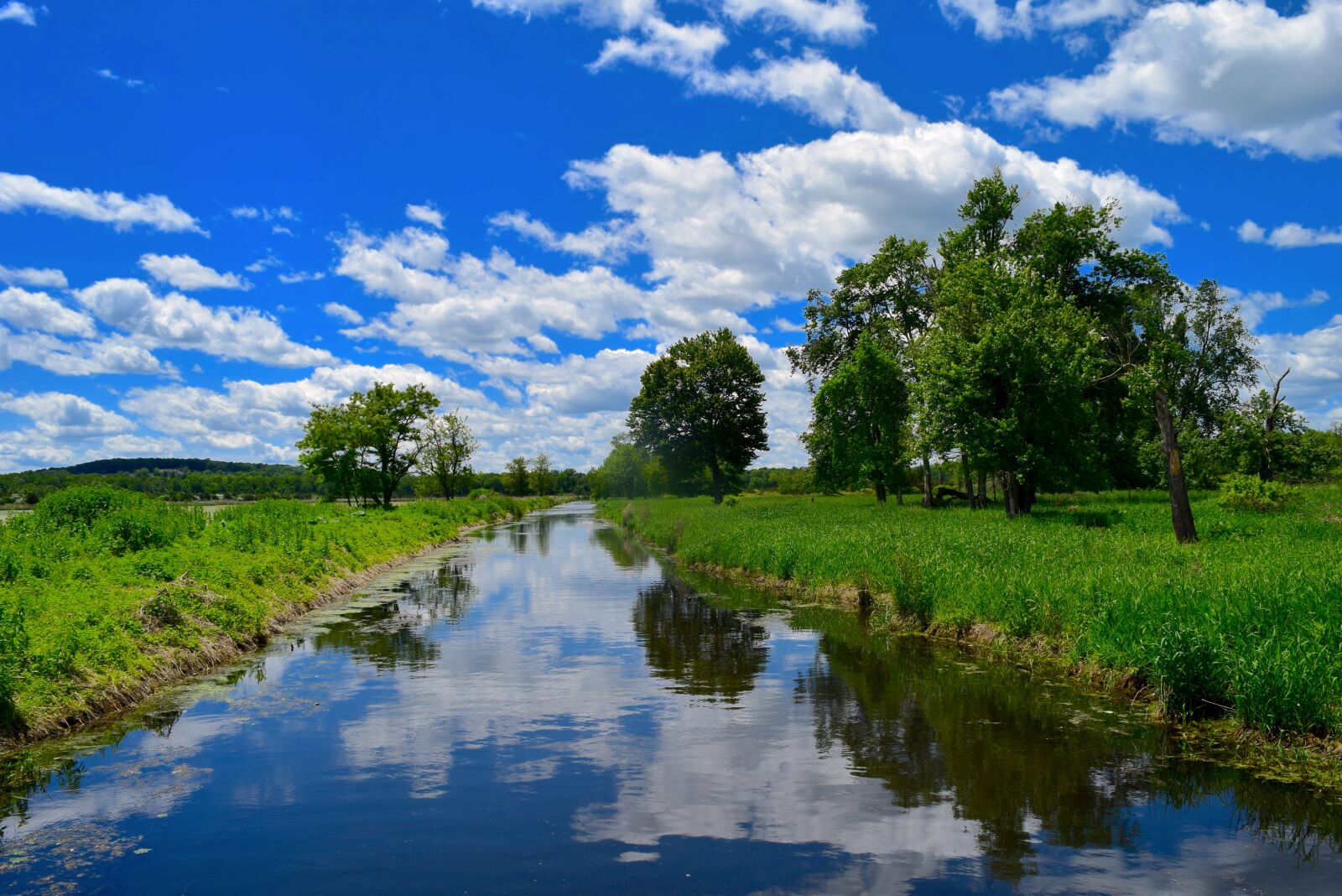 Nikon D3300 sample photo. River, clouds, sky photography