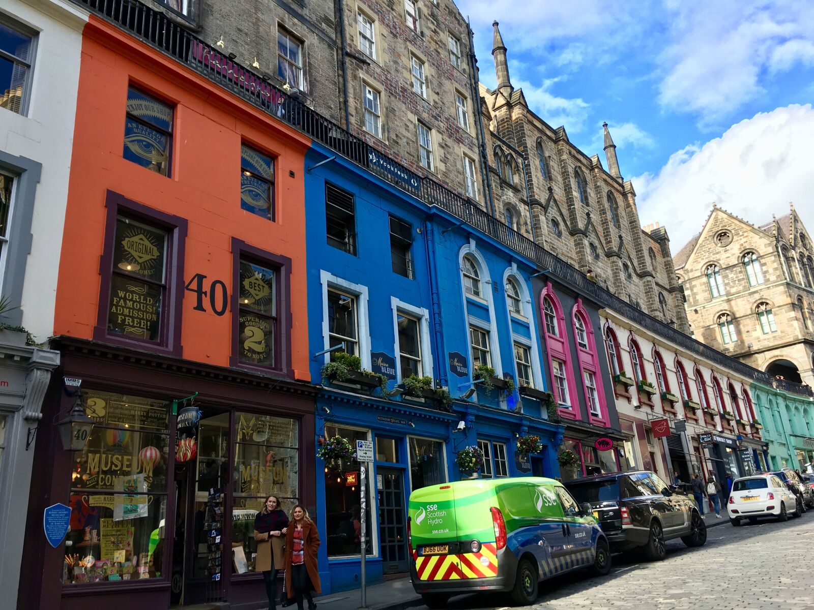 Apple iPhone 6s sample photo. Edinburgh, scotland, city photography