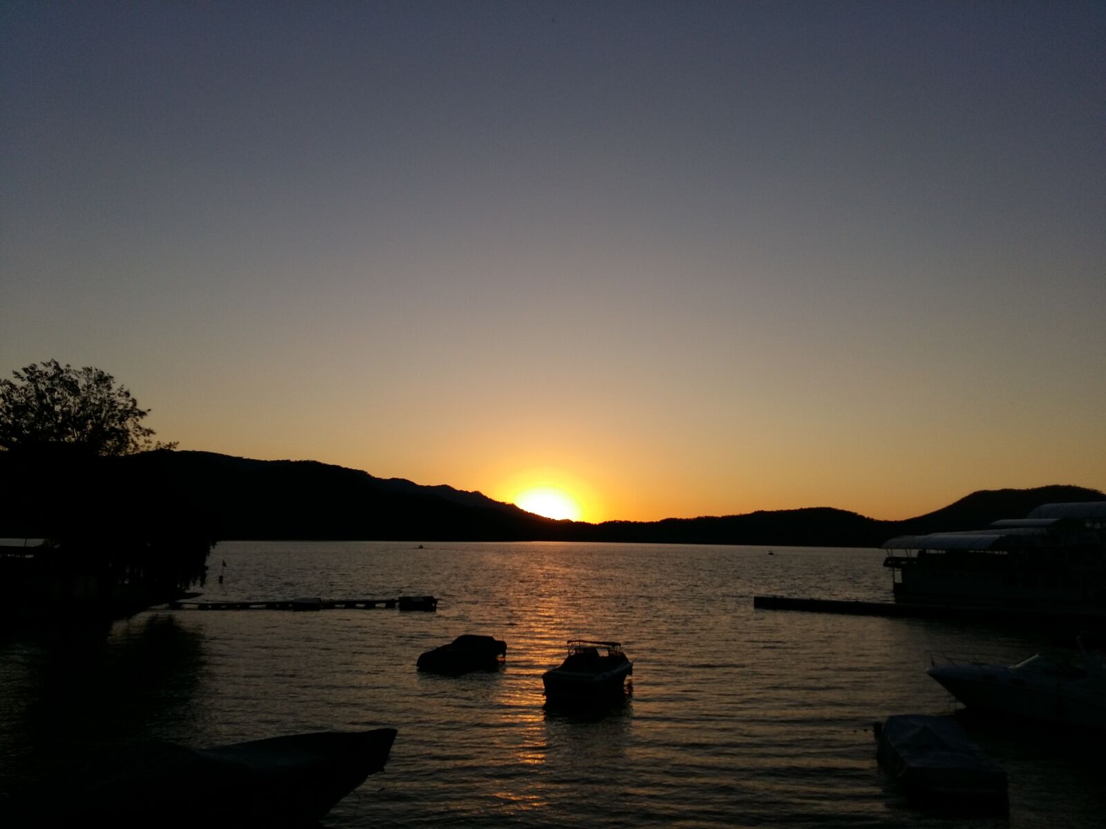 Samsung Galaxy A5 sample photo. Sunset, valle de bravo photography
