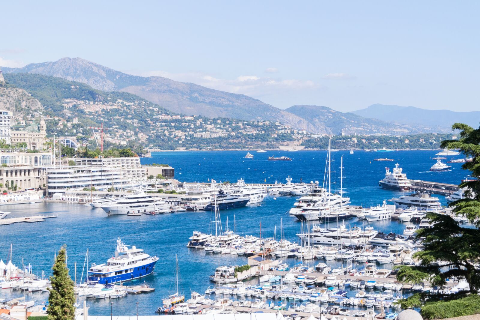 Nikon D5300 sample photo. Monaco, building, city photography