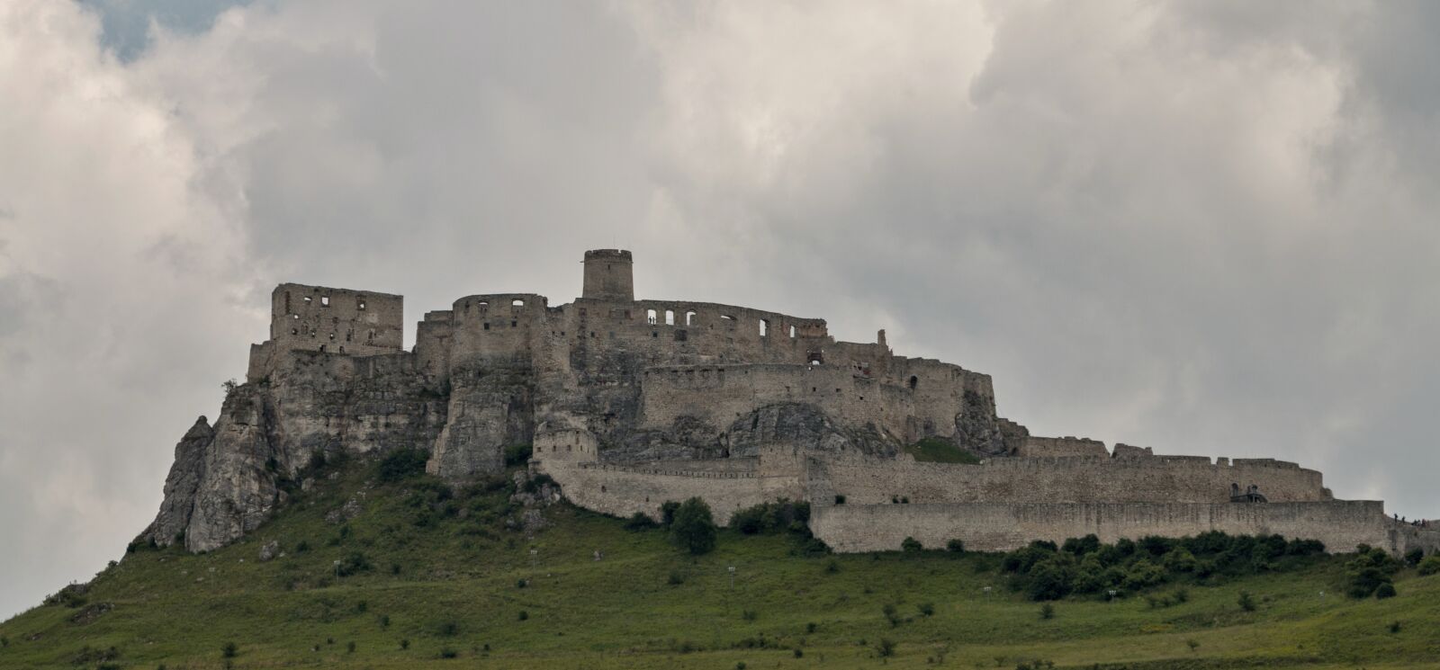Canon EOS 70D sample photo. Zips, spis castle, castle photography