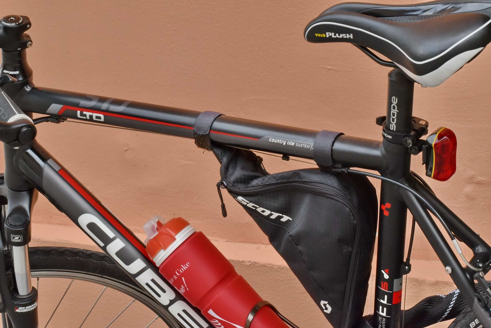 Nikon D5500 sample photo. Modern, mountain bike, sport photography