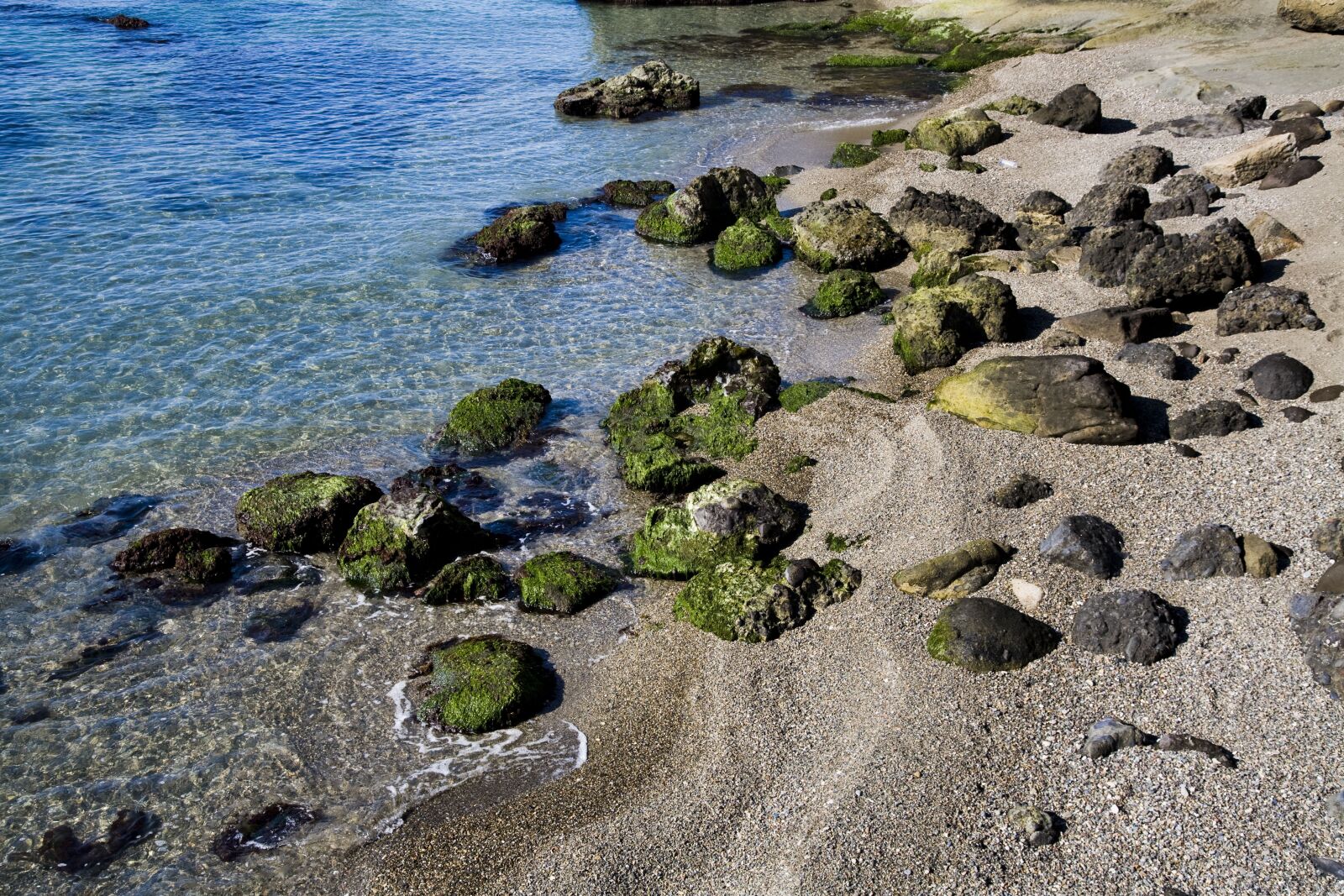 Canon EOS 5D sample photo. Rocky, coastal, nature photography