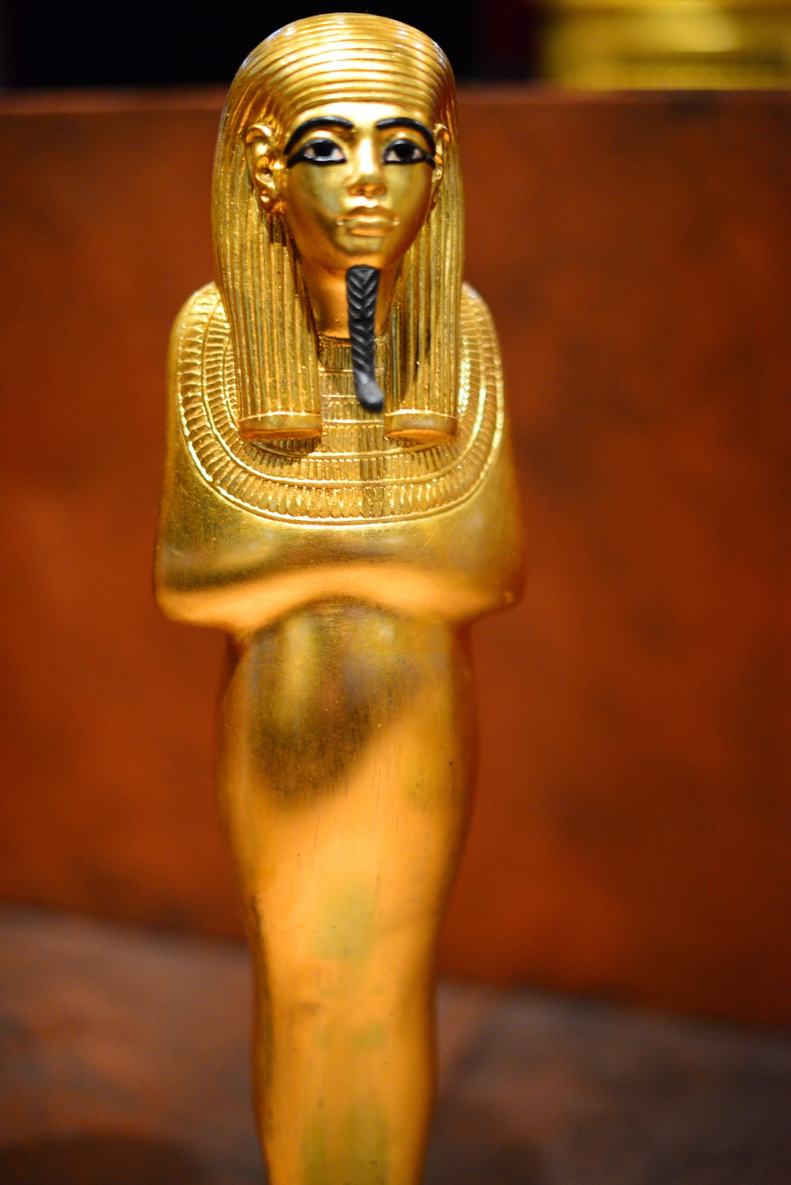 Nikon D800 sample photo. Tutankhamen, gold, egypt photography